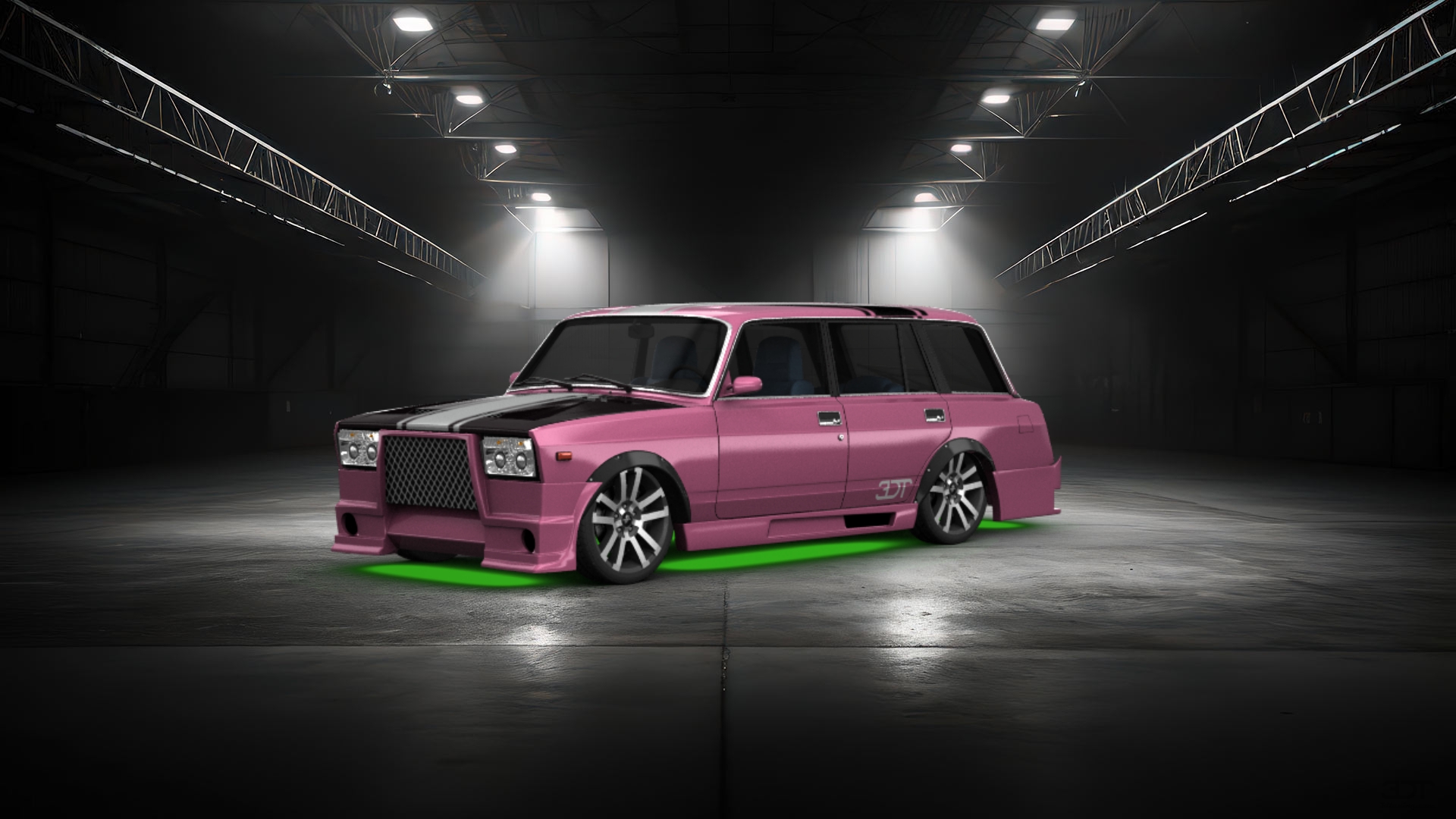 timesup123 | Car Garage on 3DTuning