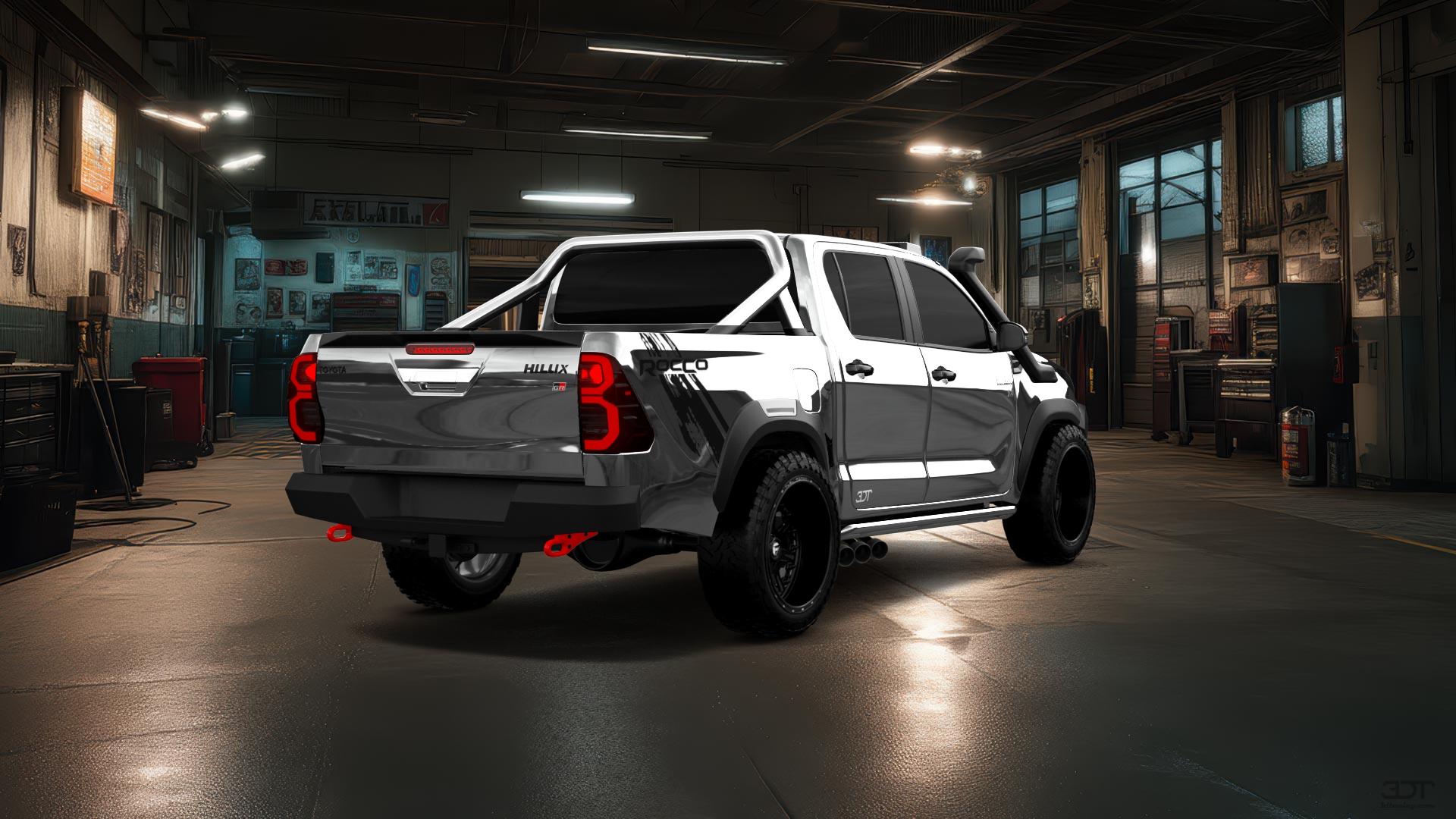 InvolvedLead101 | Car Garage on 3DTuning