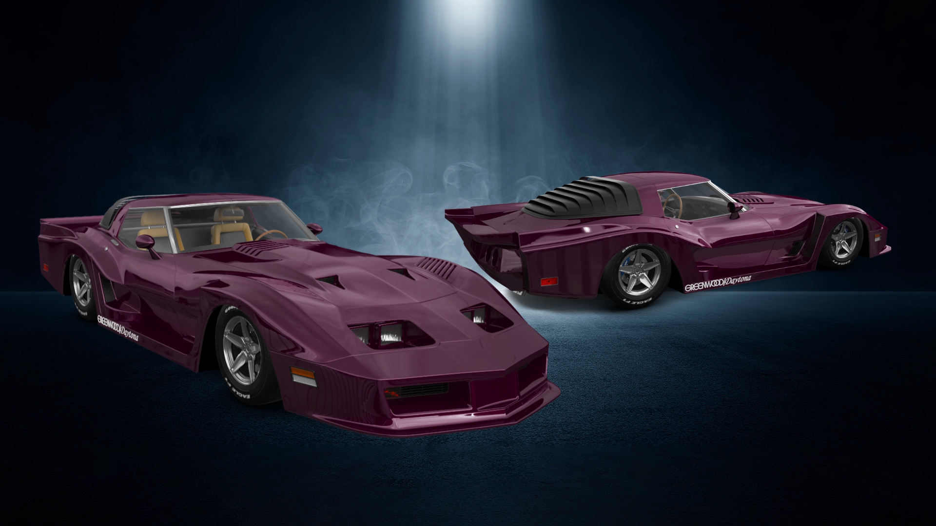 Chevrolet Corvette 2 Door Coupe 1968 tuning