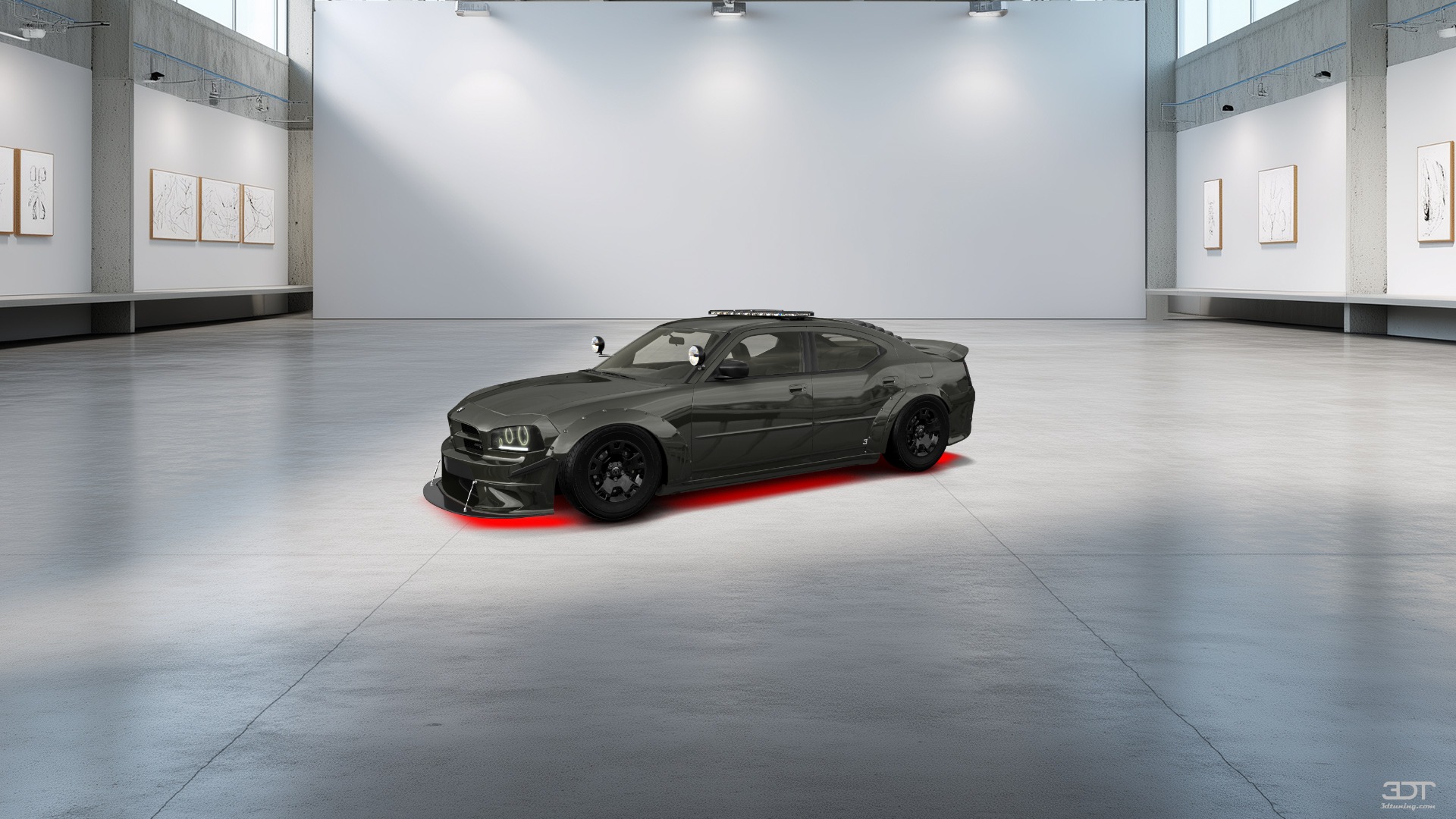 Talonwoerz | Car Garage on 3DTuning