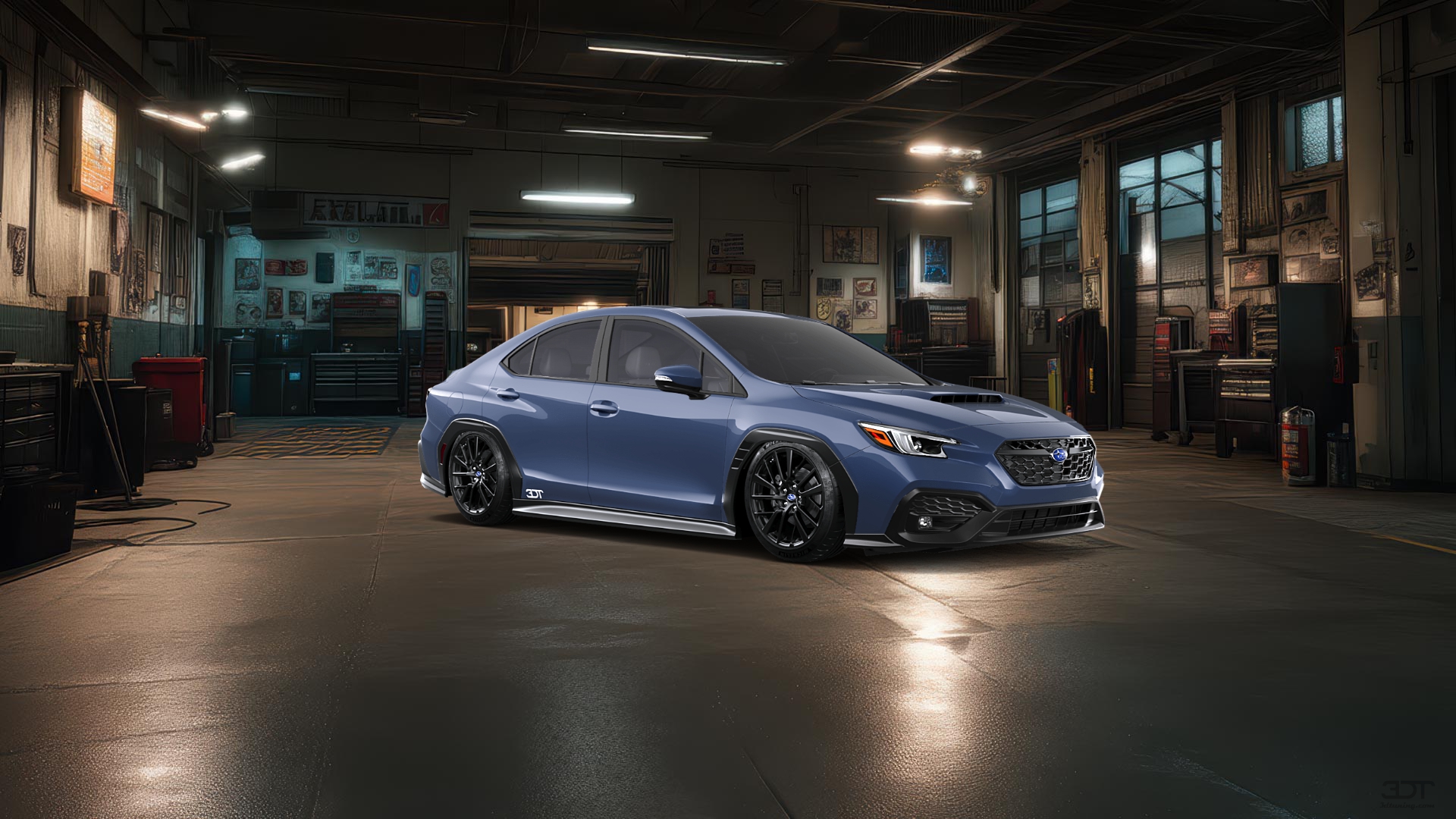 HistoricalScience98 | Car Garage on 3DTuning