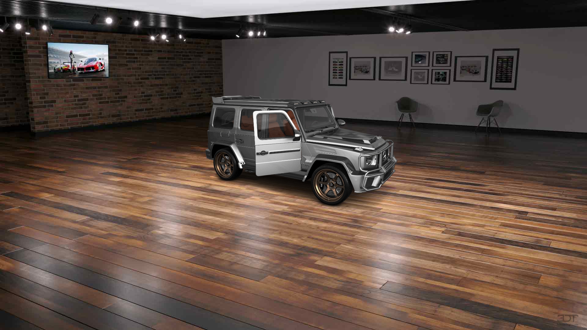 DavidHenaoArango | Garage Auto sur 3DTuning