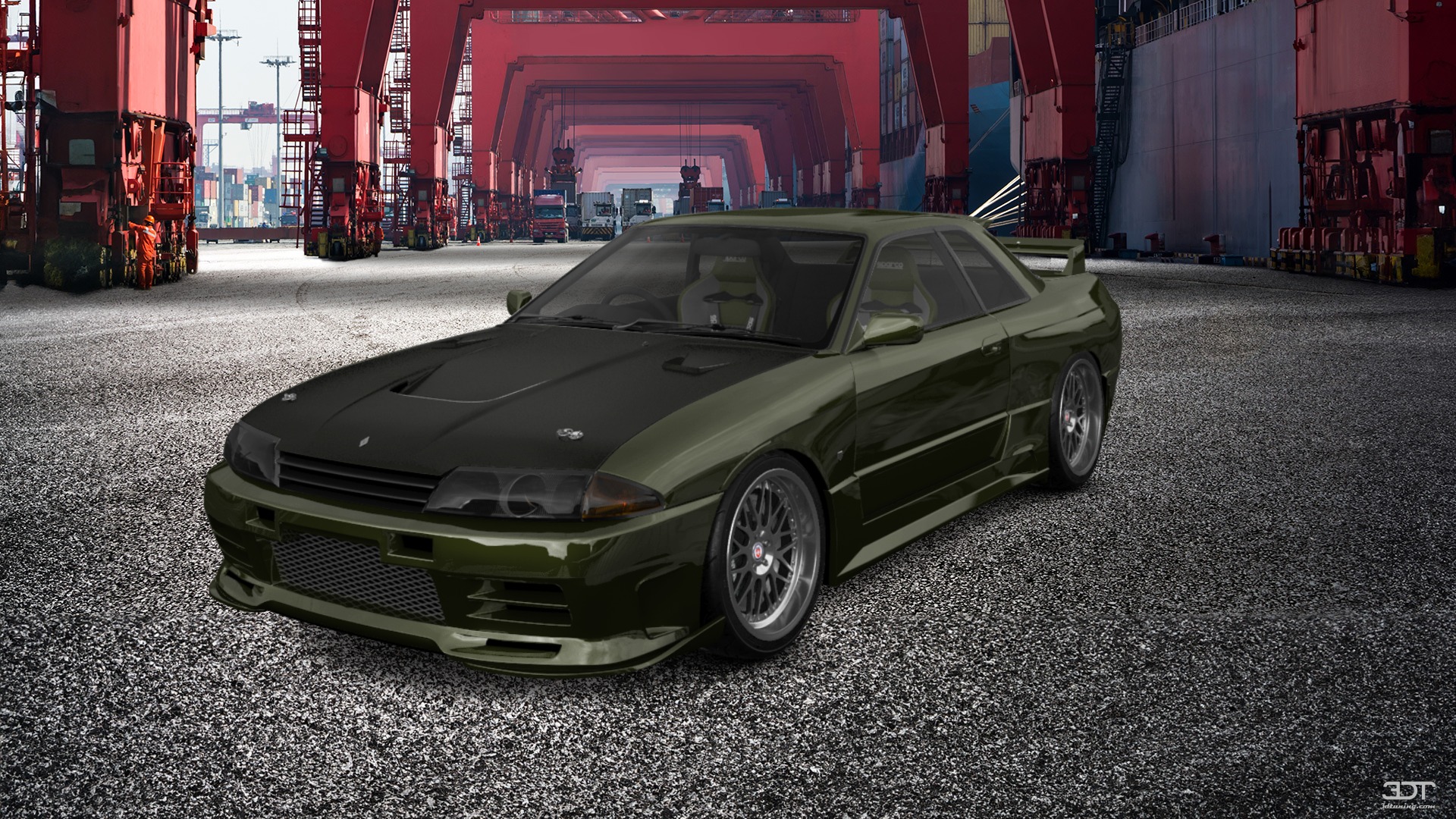 hudgins_garage | Car Garage on 3DTuning