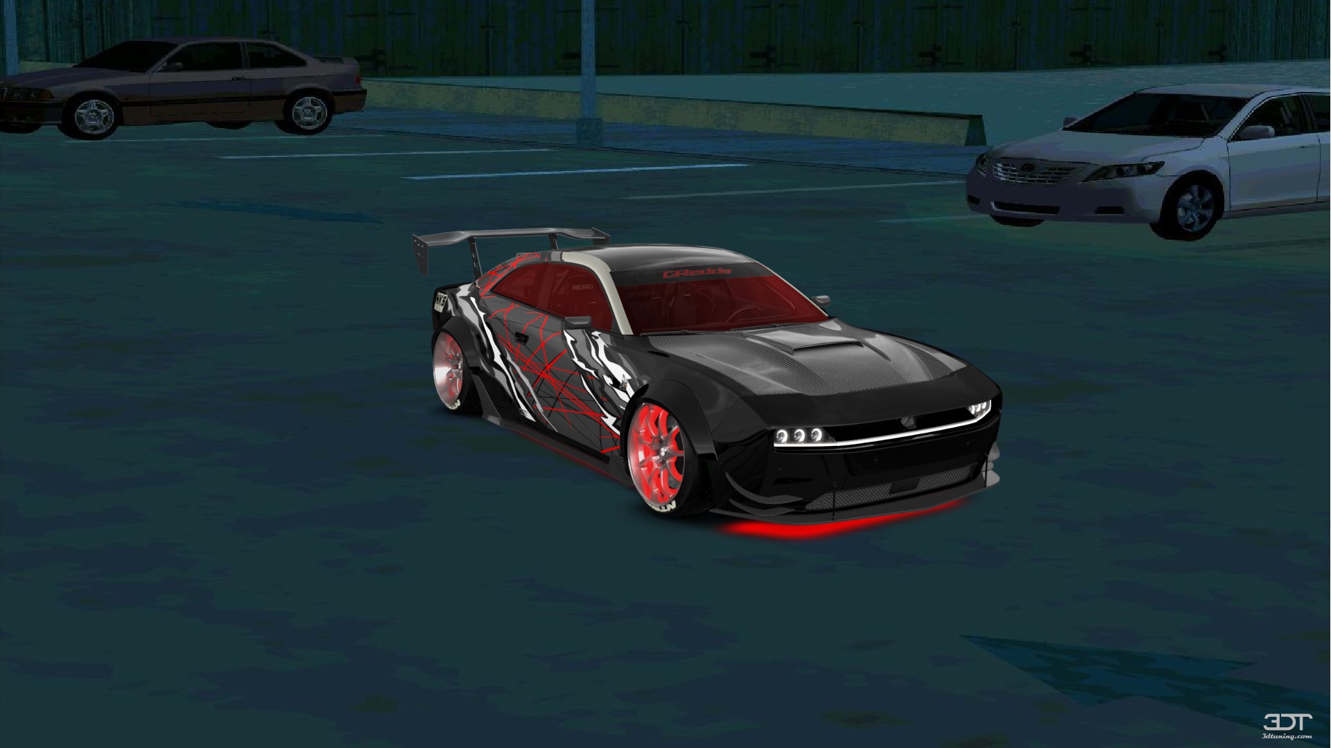 mjacomine's Car Garage | 3DTuning