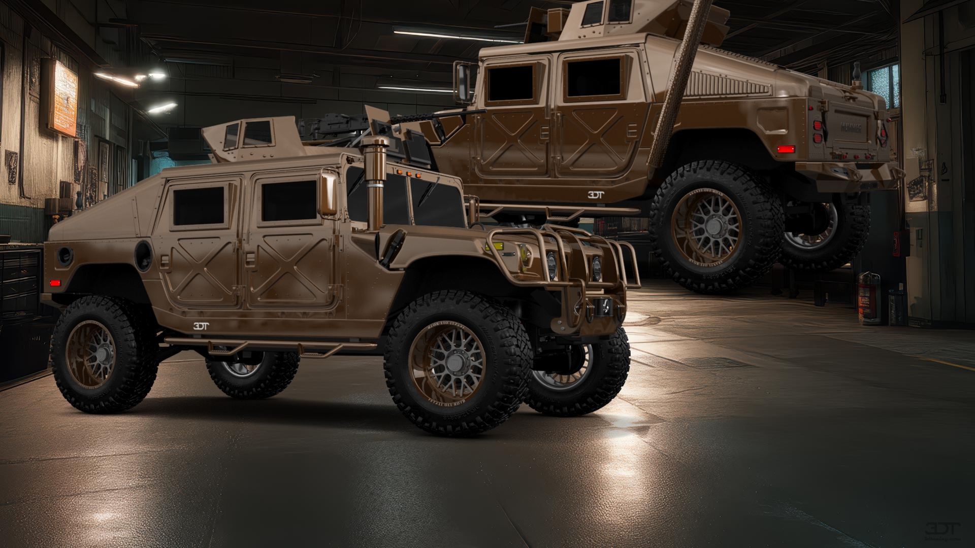 GRIZZYBEAR | Garagem de Carros no 3DTuning