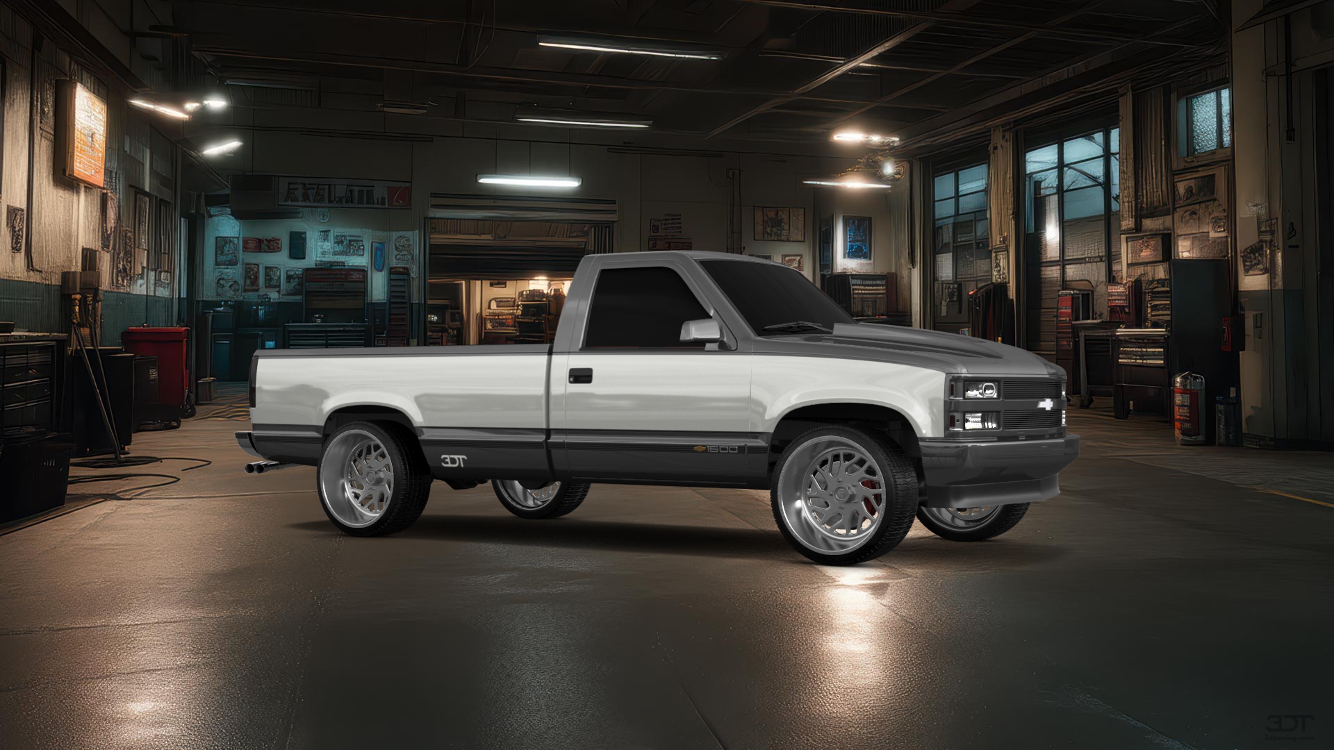 001282.6feb63044a2748da900ed67966d1c2dd.2231 | Car Garage on 3DTuning