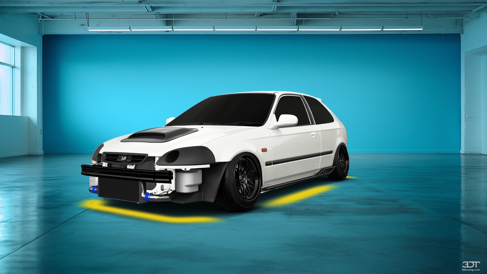 DavidKron | Garaje de Coches en 3DTuning