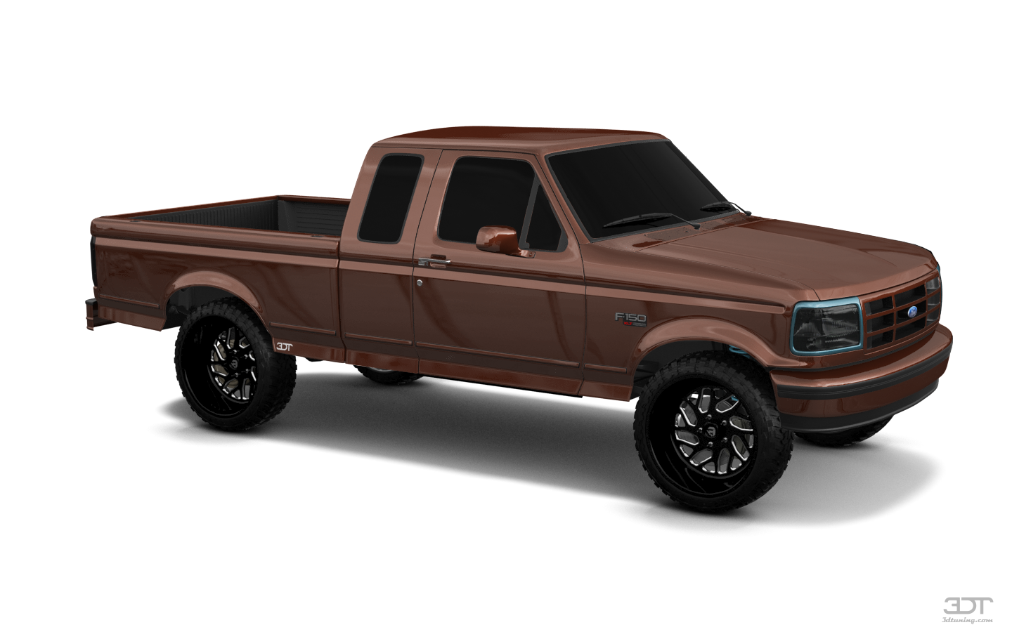 Ford F-150 SuperCab'93