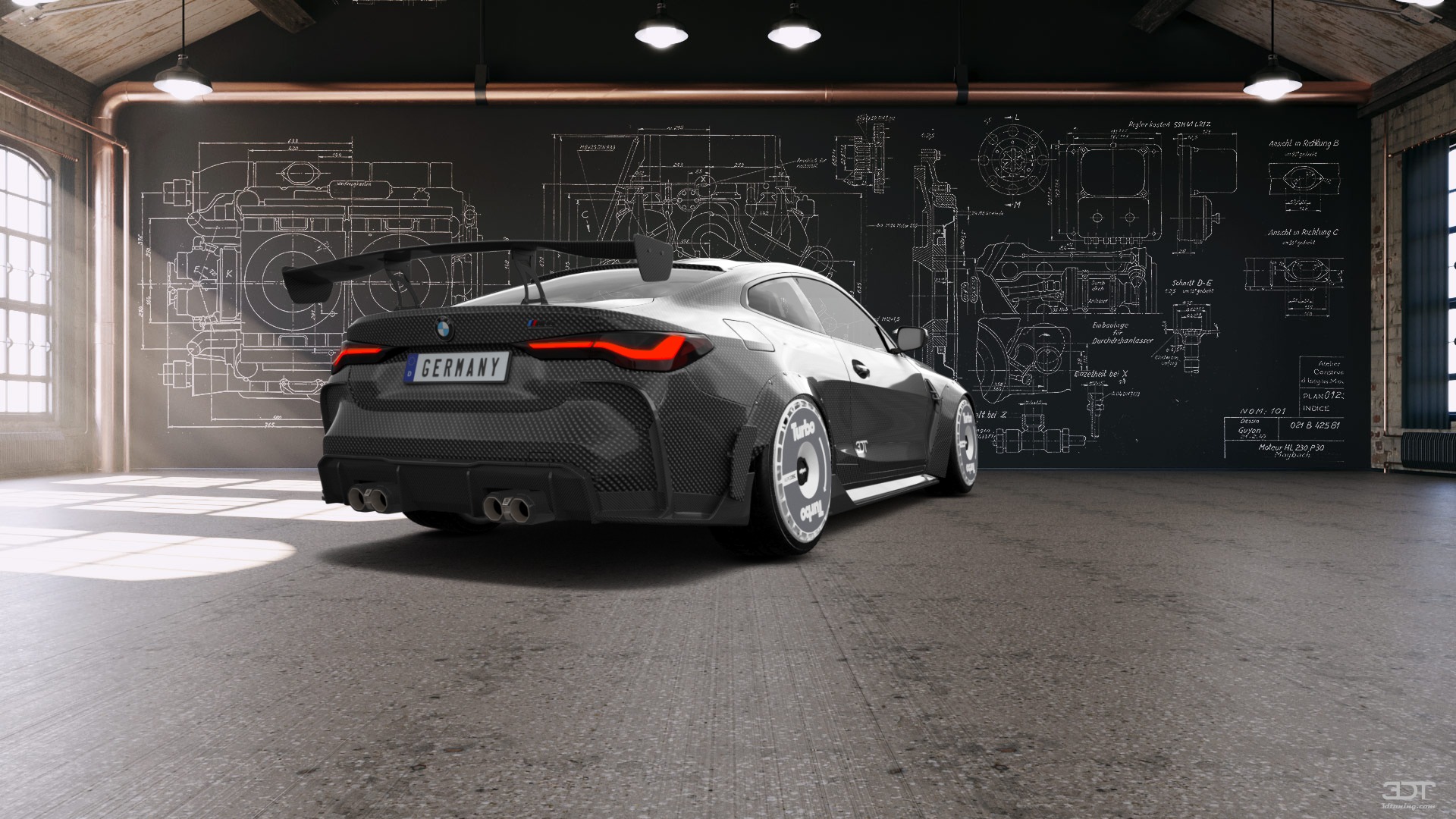 MONARCH9 | 3DTuning 자동차 차고