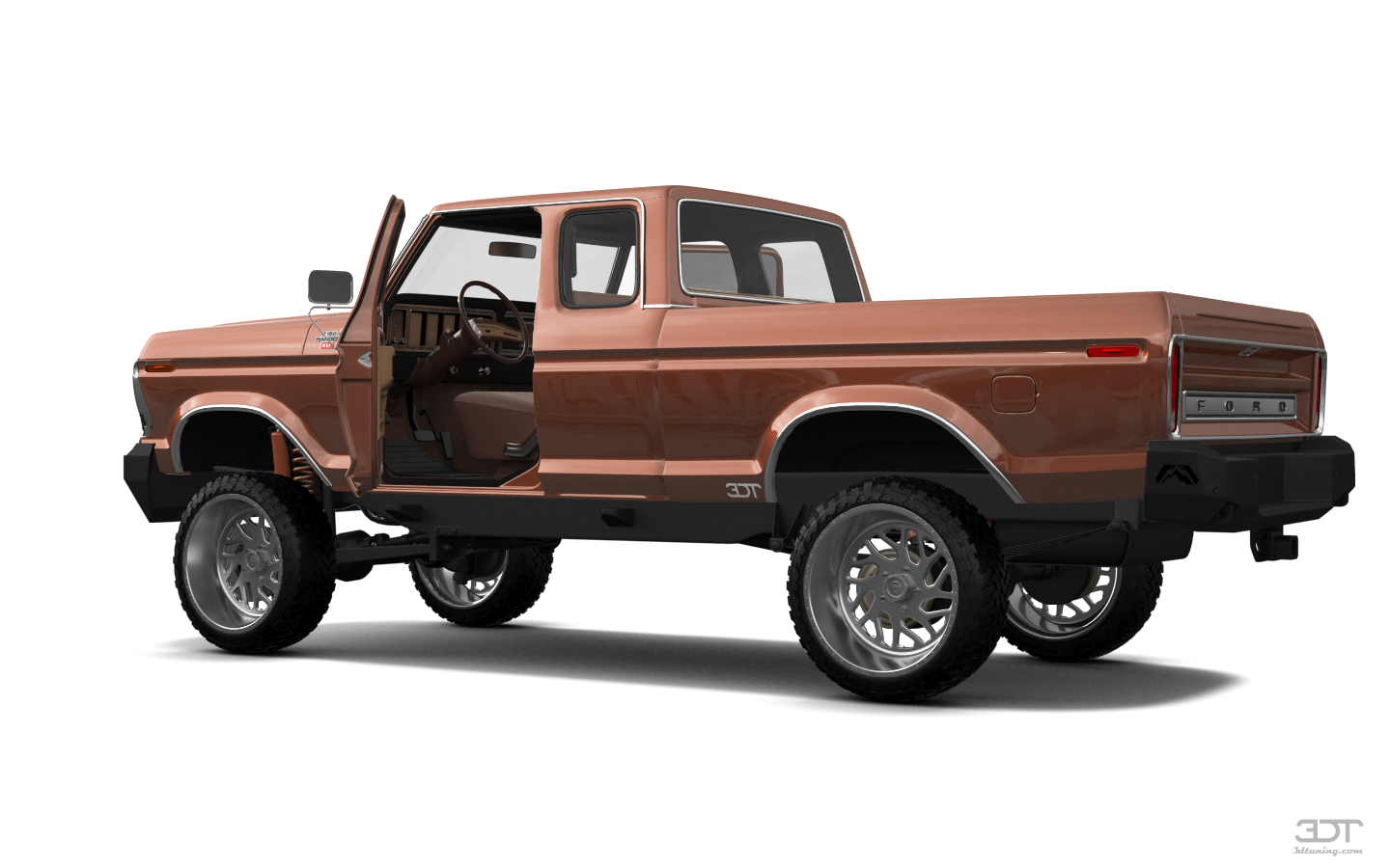 Ford F-150 SuperCab'78