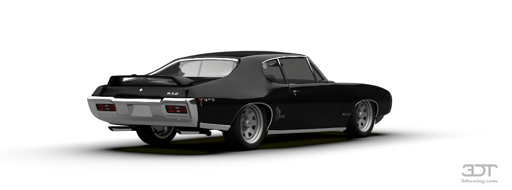 Pontiac GTO 2 Door Coupe 1968 tuning