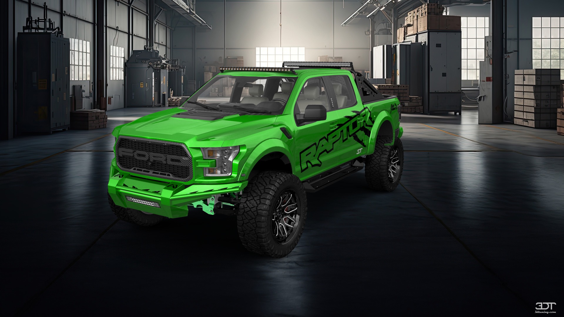 MetroKill | Car Garage on 3DTuning