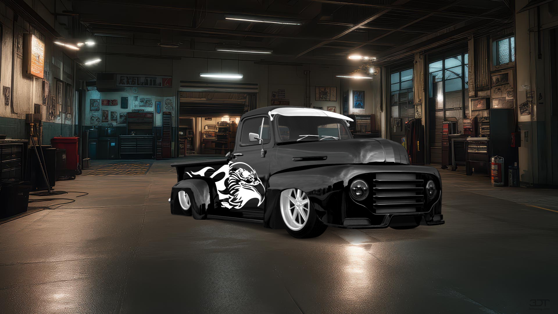 ConstructiveFringe88 | Car Garage on 3DTuning