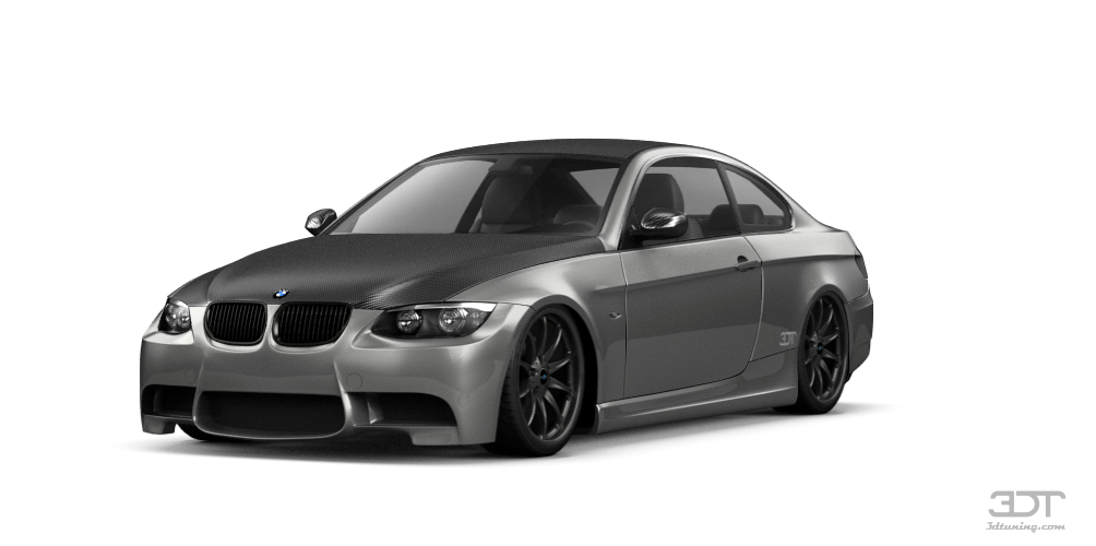BMW 3 series (facelift) Coupe 2007 tuning