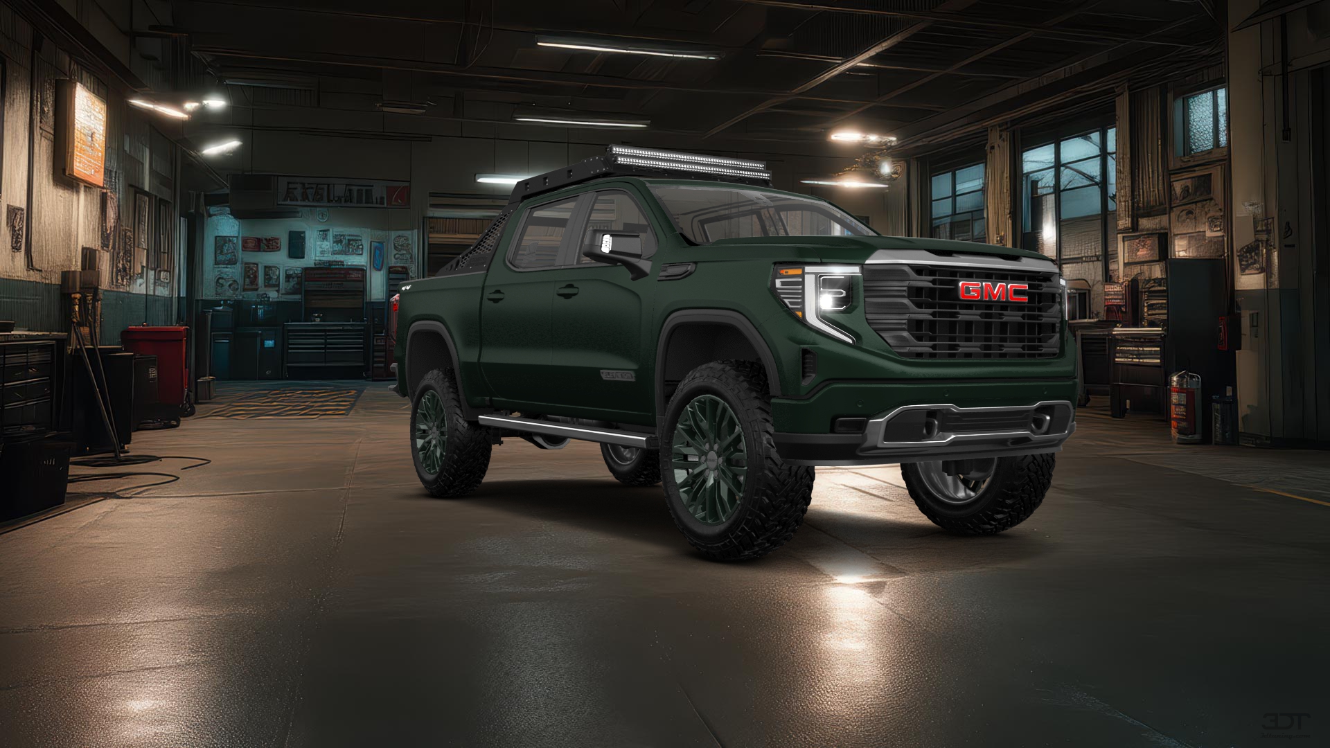 HuskyTiger2338 | 3DTuning 자동차 차고