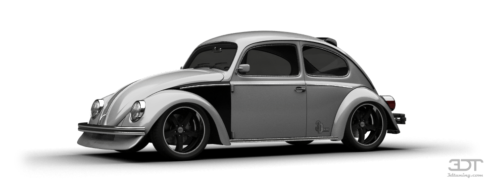 Volkswagen Beetle sedan 1980 tuning