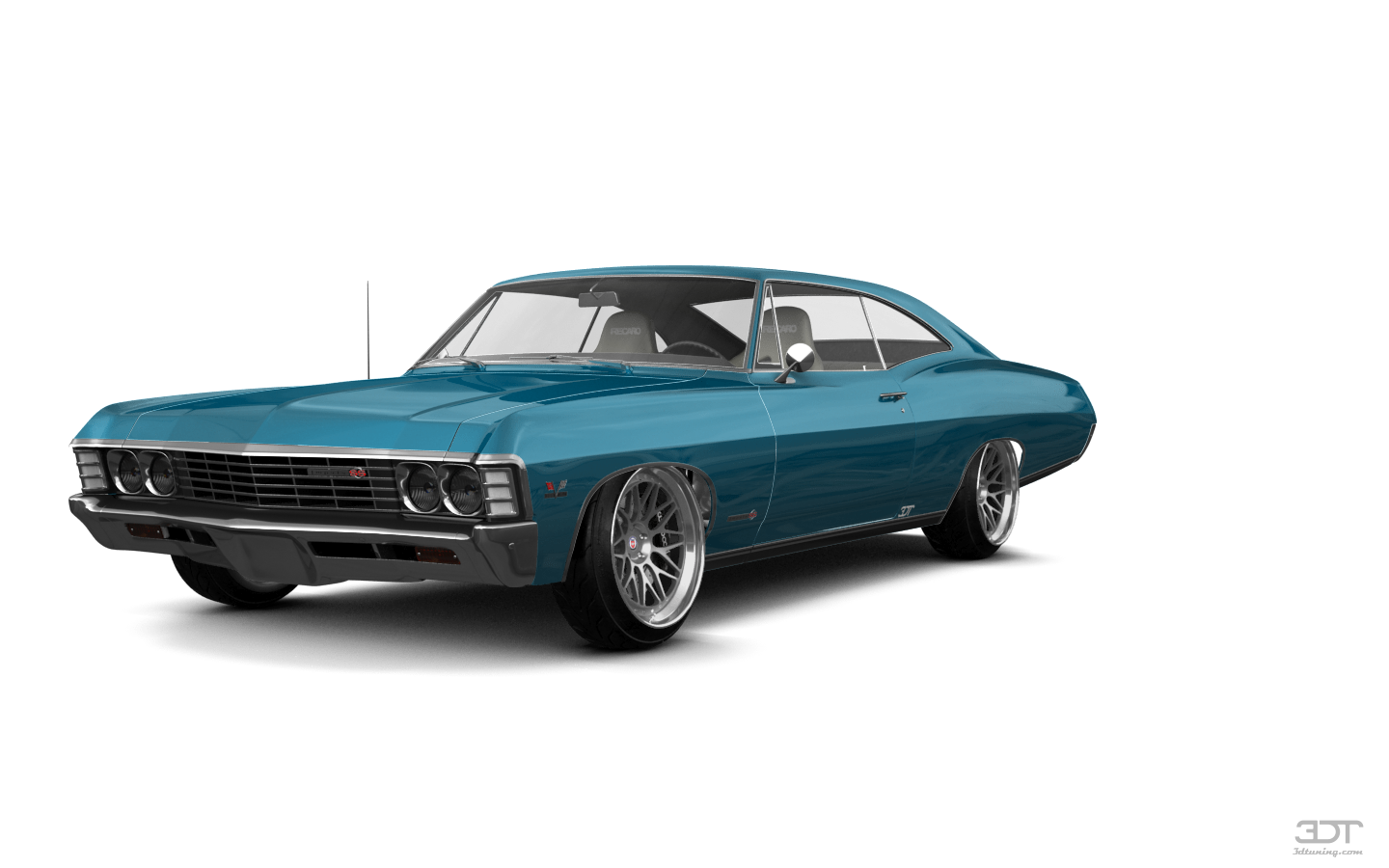 Riles's Car Garage | 3DTuning