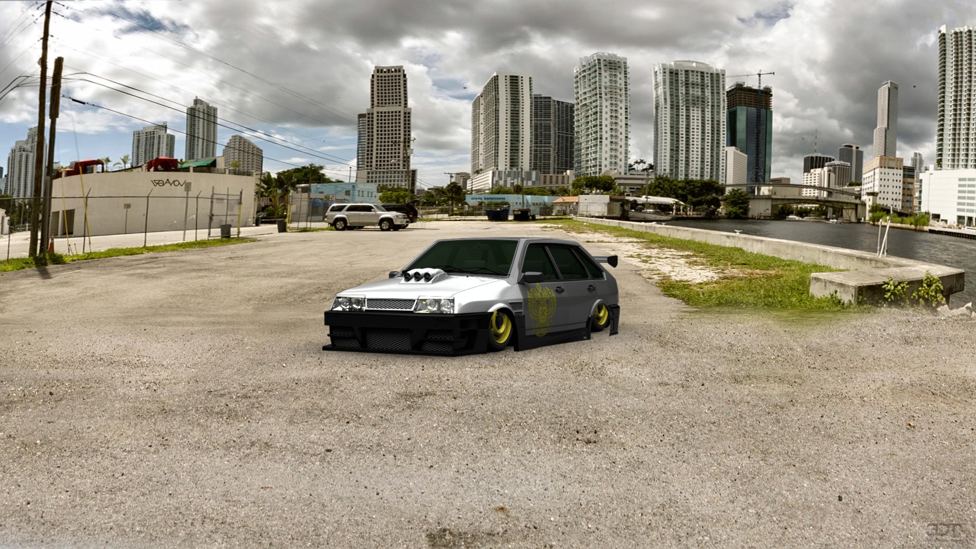 ehdndjsjd | Car Garage on 3DTuning