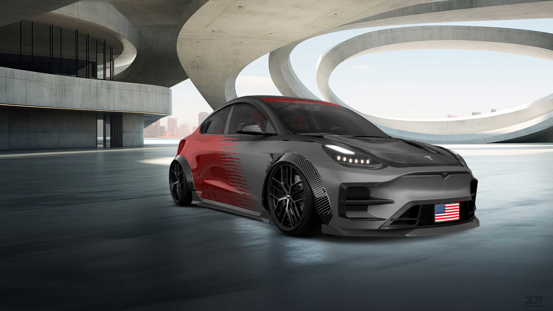 mg100 | Car Garage on 3DTuning