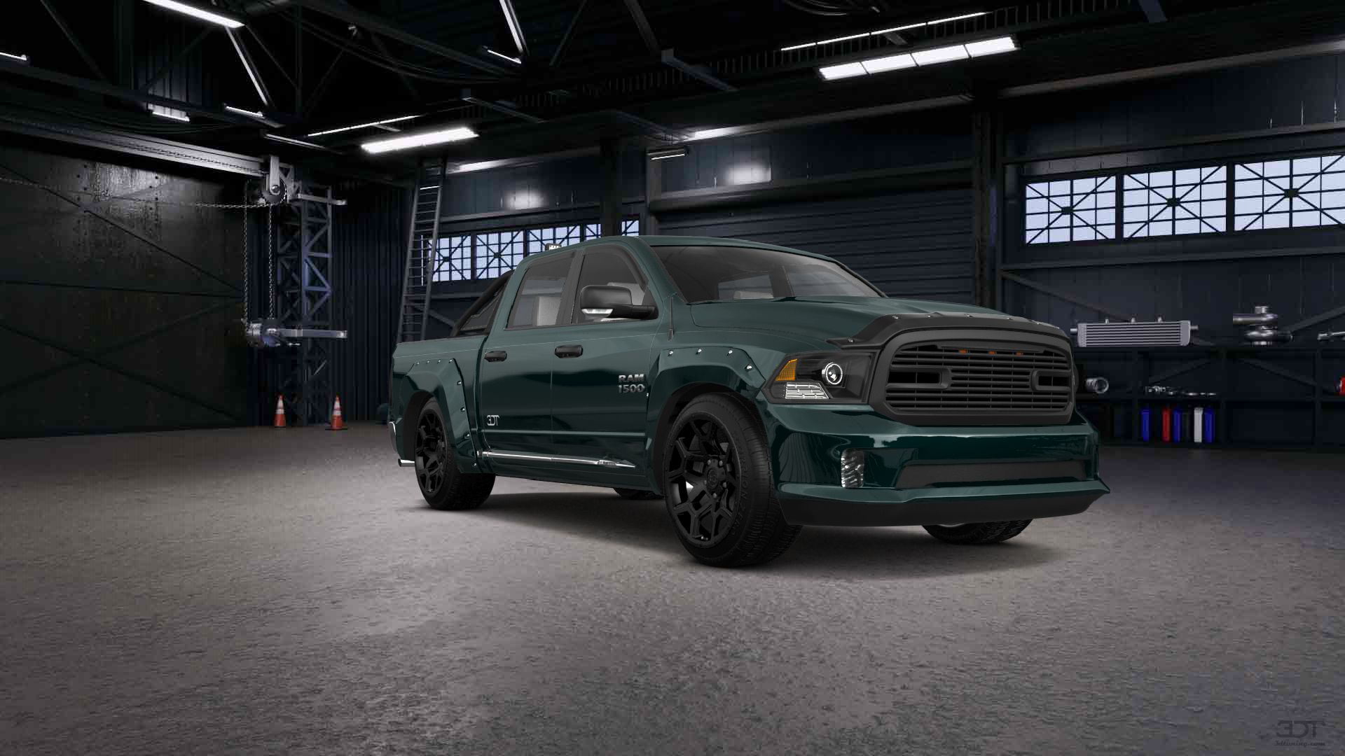 Fogeruo's Car Garage | 3DTuning