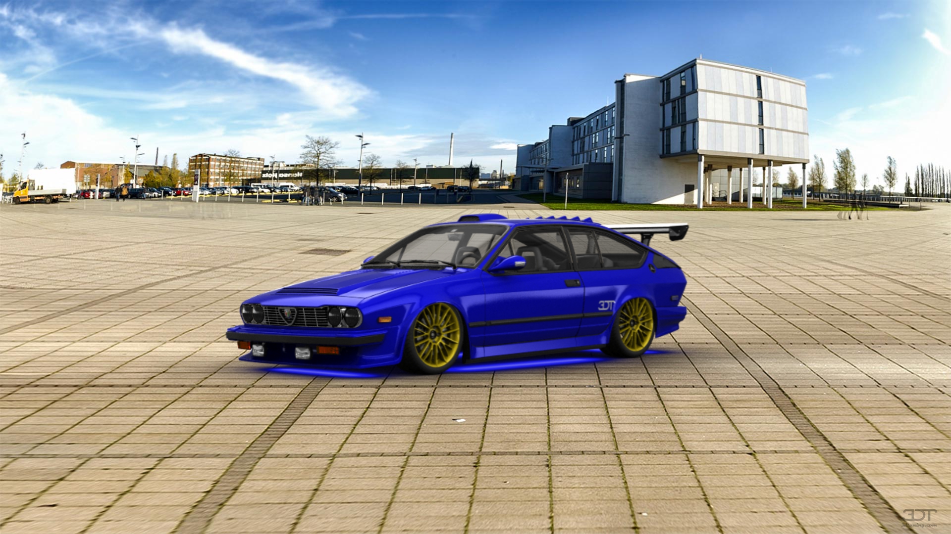 OrganicScene30 | Car Garage on 3DTuning