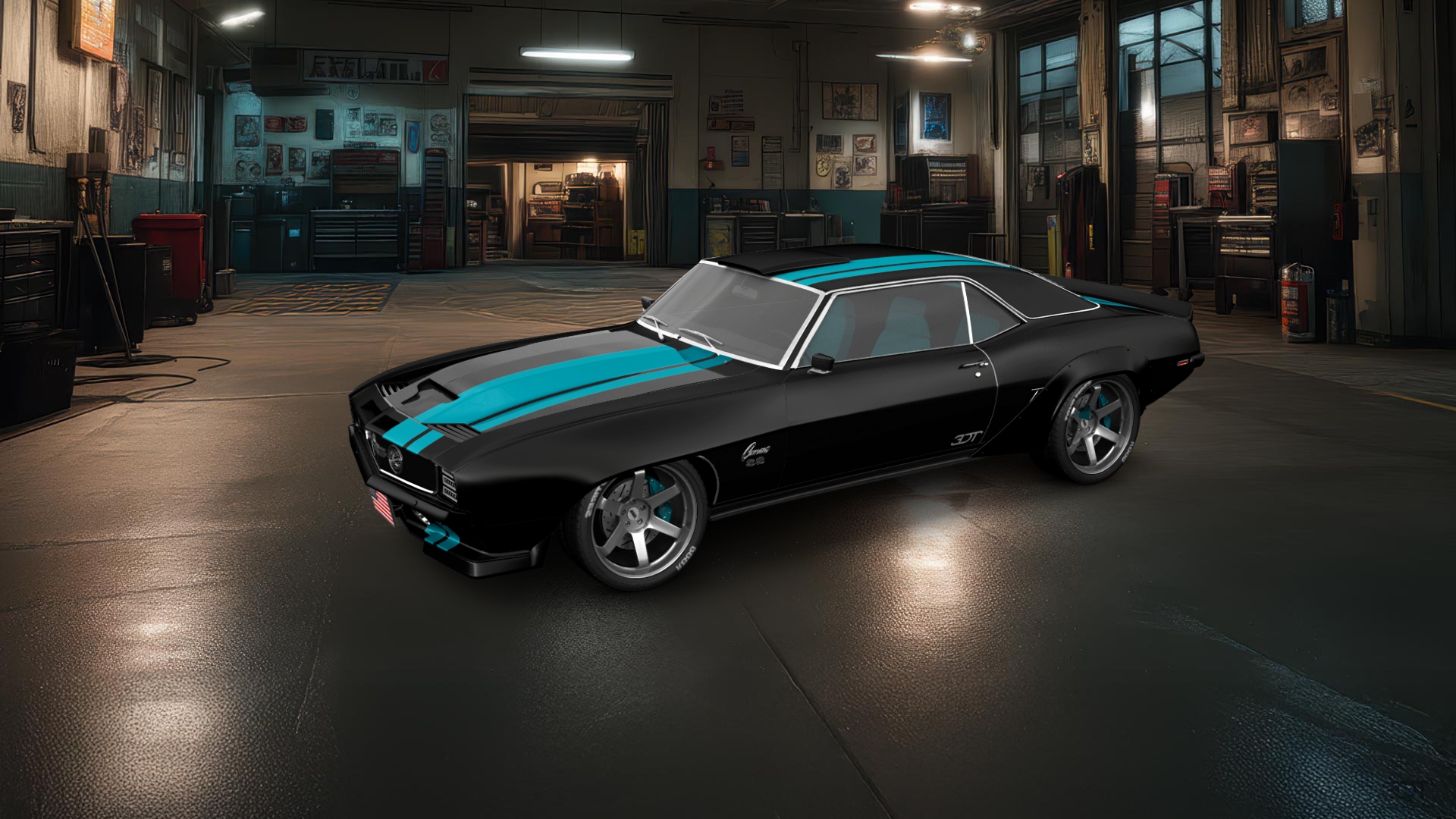 13Am1r13 | Car Garage on 3DTuning