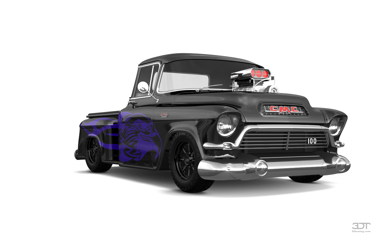 GMC 100 Stepside'57