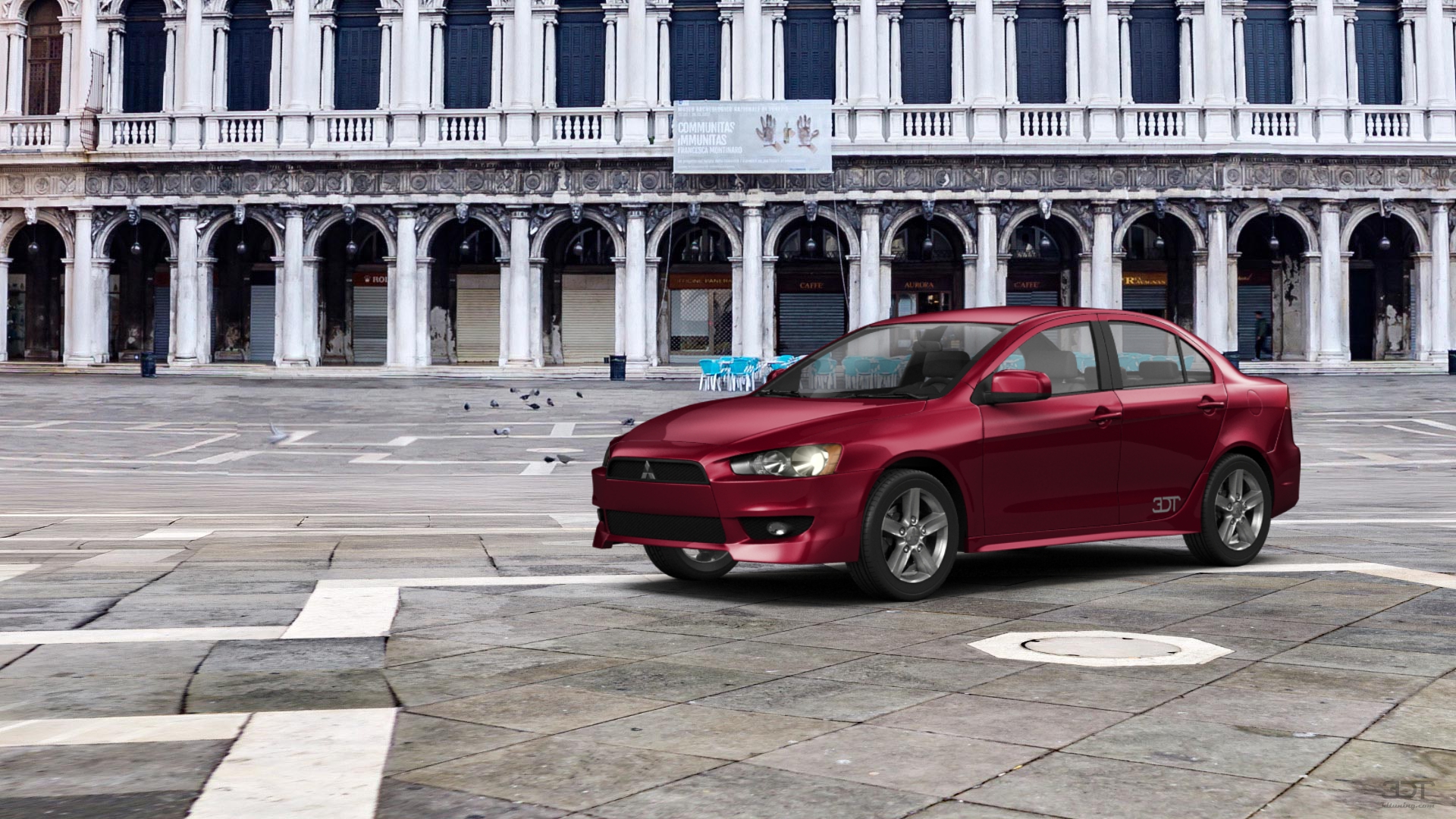 IconicMillennium30 | Garagem de Carros no 3DTuning