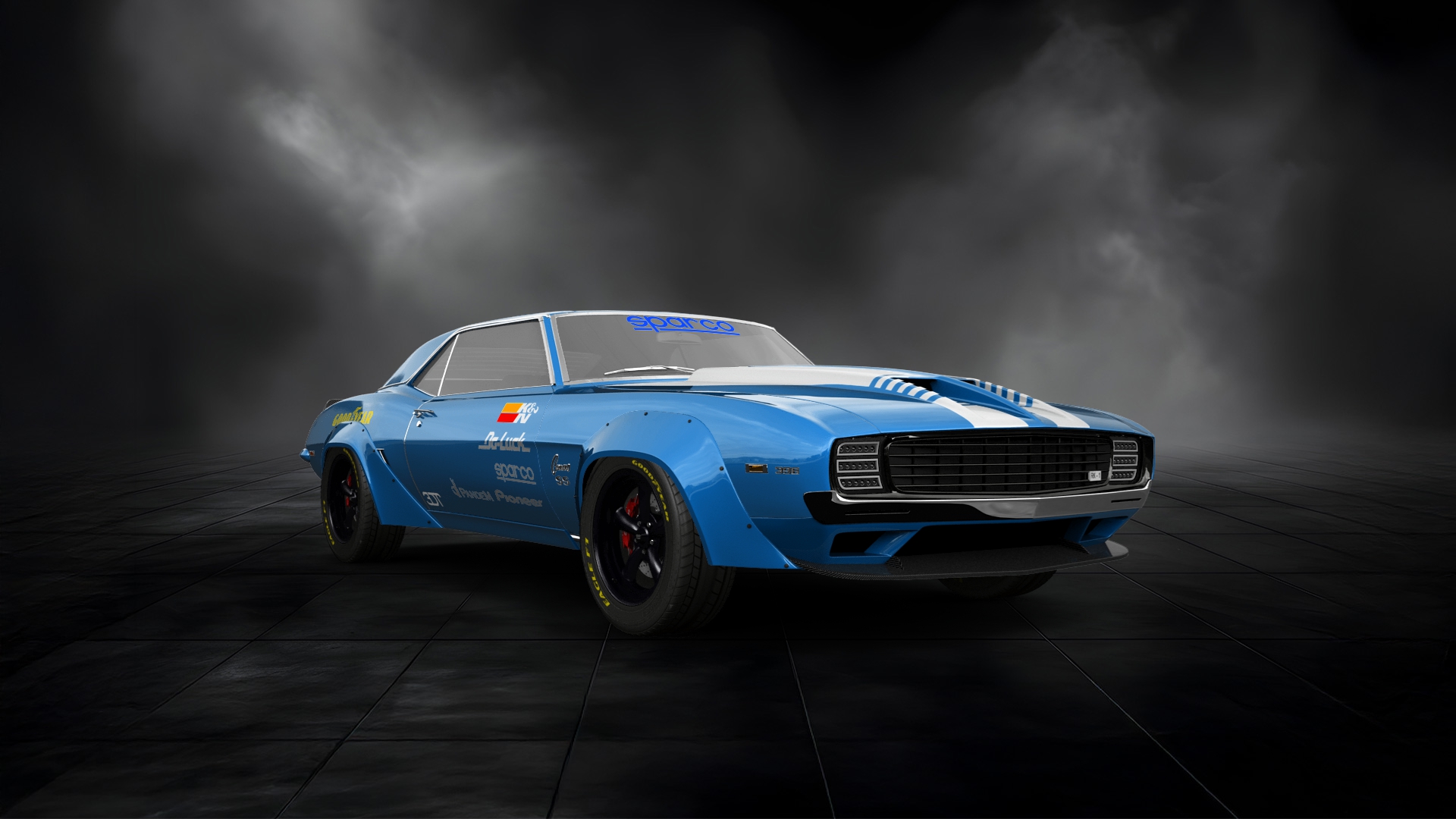 wallacemateo1 | Car Garage on 3DTuning
