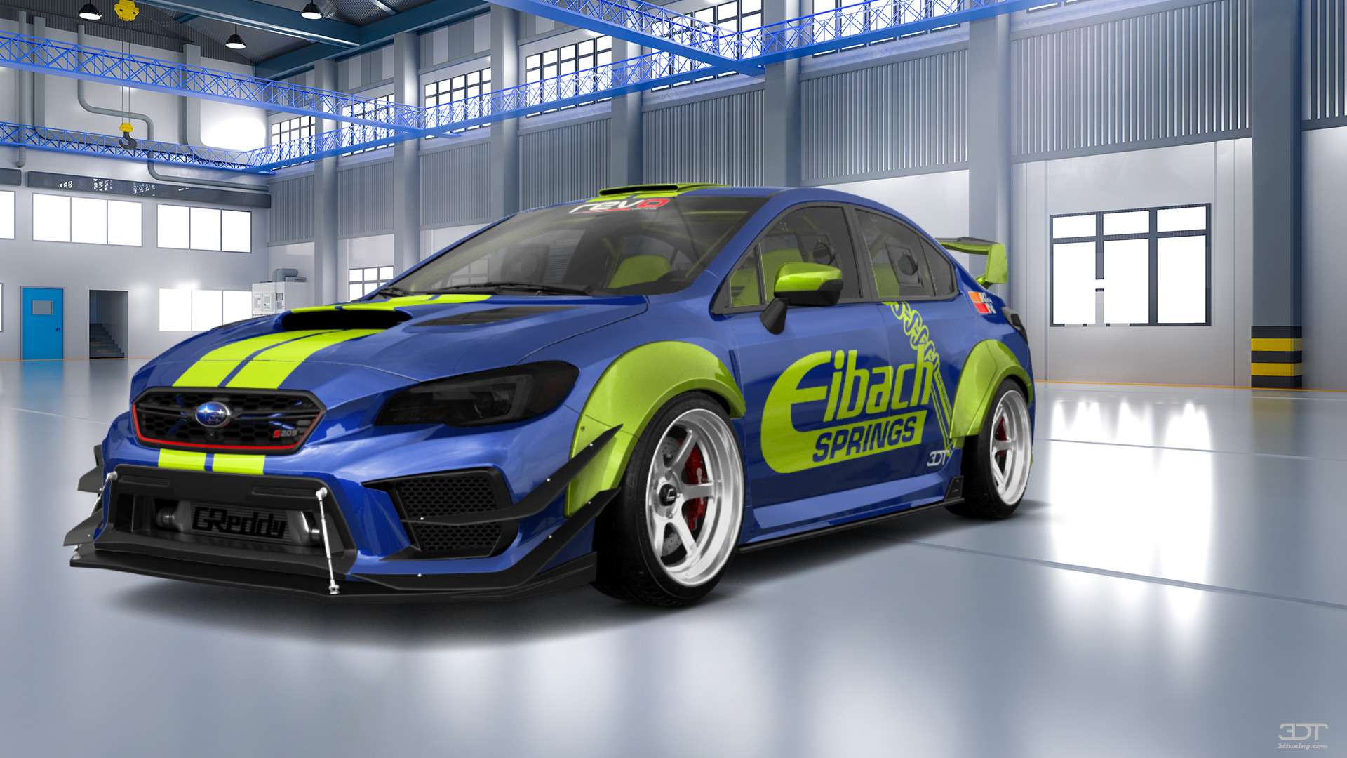 Buford_T_Justice's Car Garage | 3DTuning