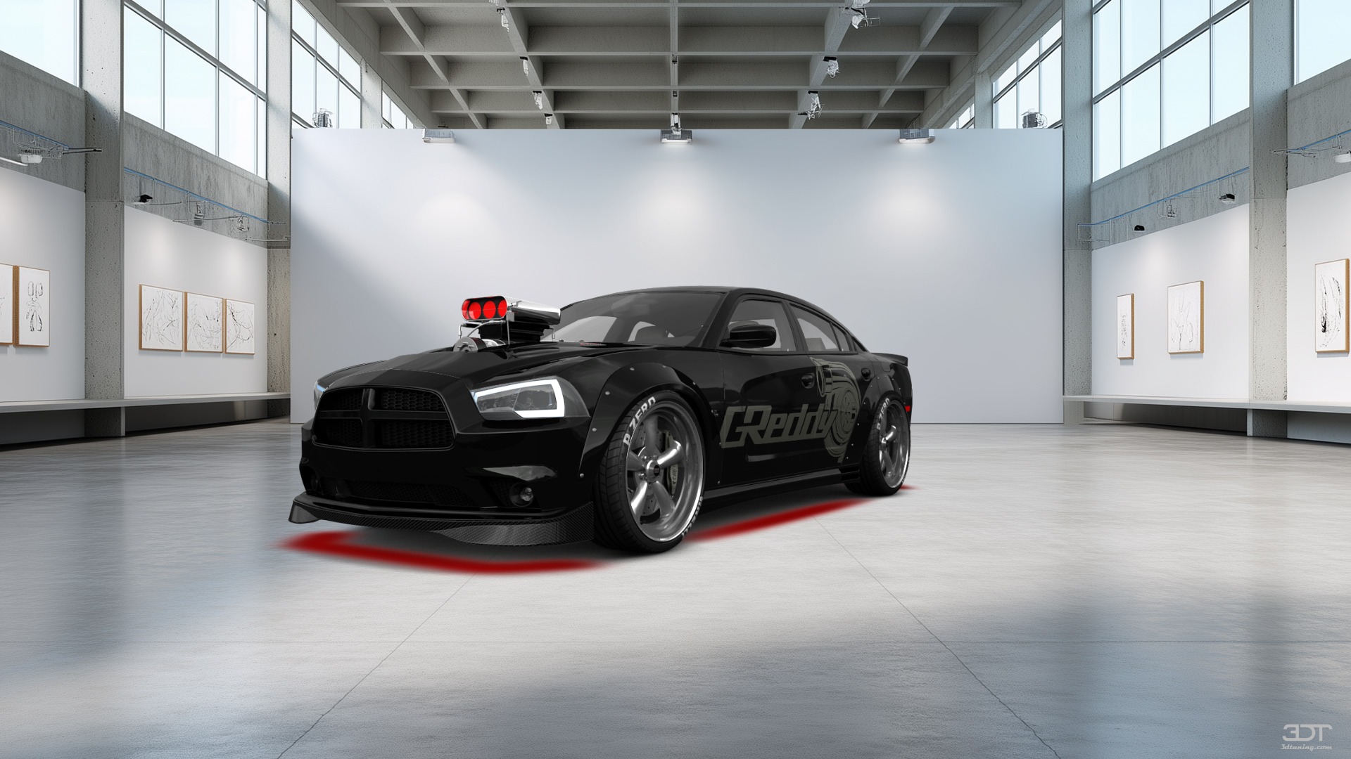 jaxon909090 | Автогараж на 3DTuning