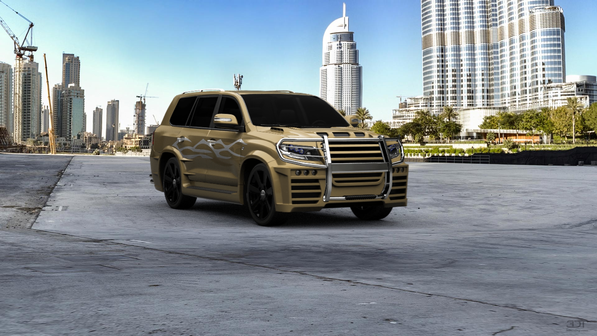 david's Car Garage | 3DTuning