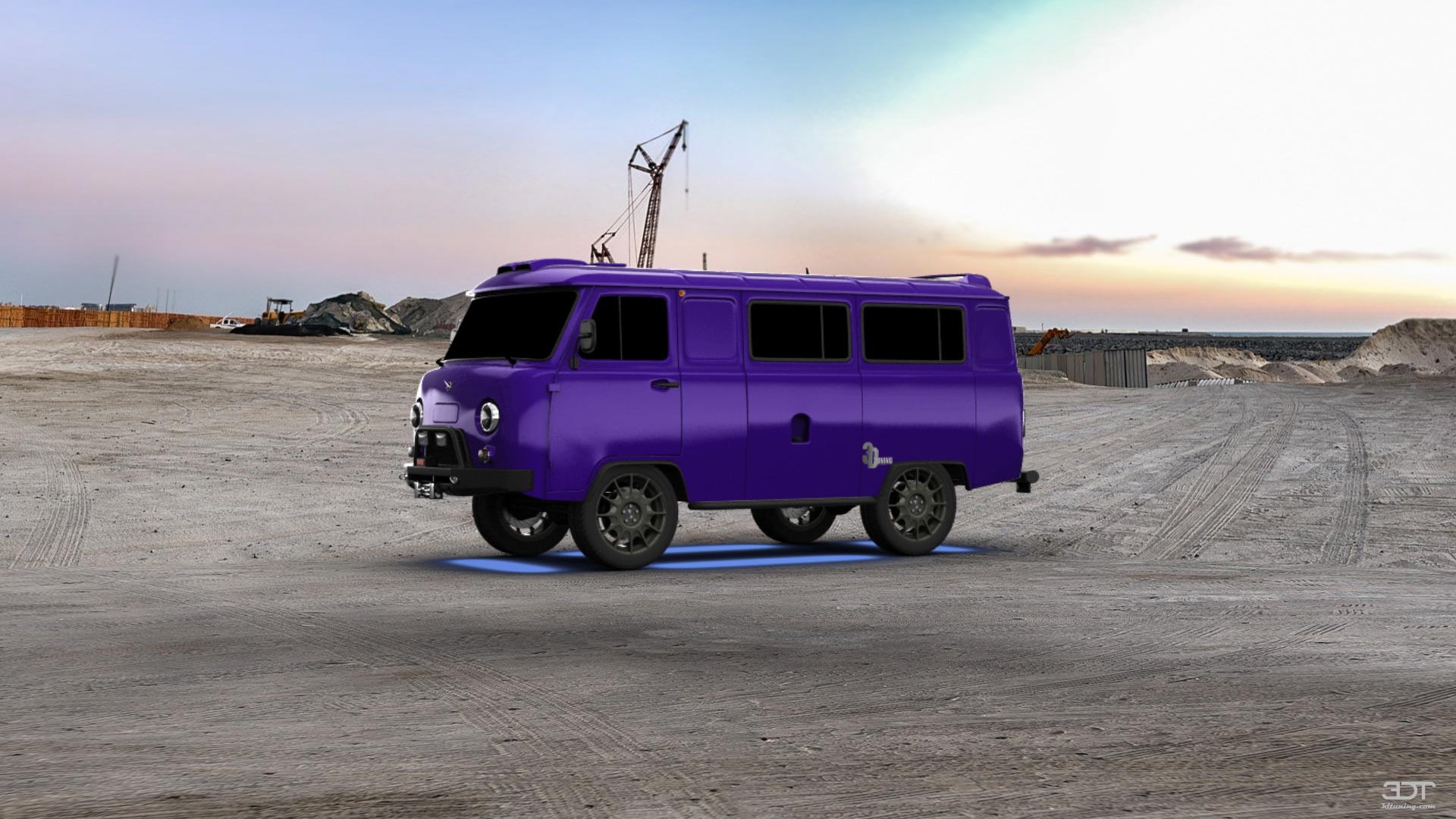 Selasiban | Car Garage on 3DTuning