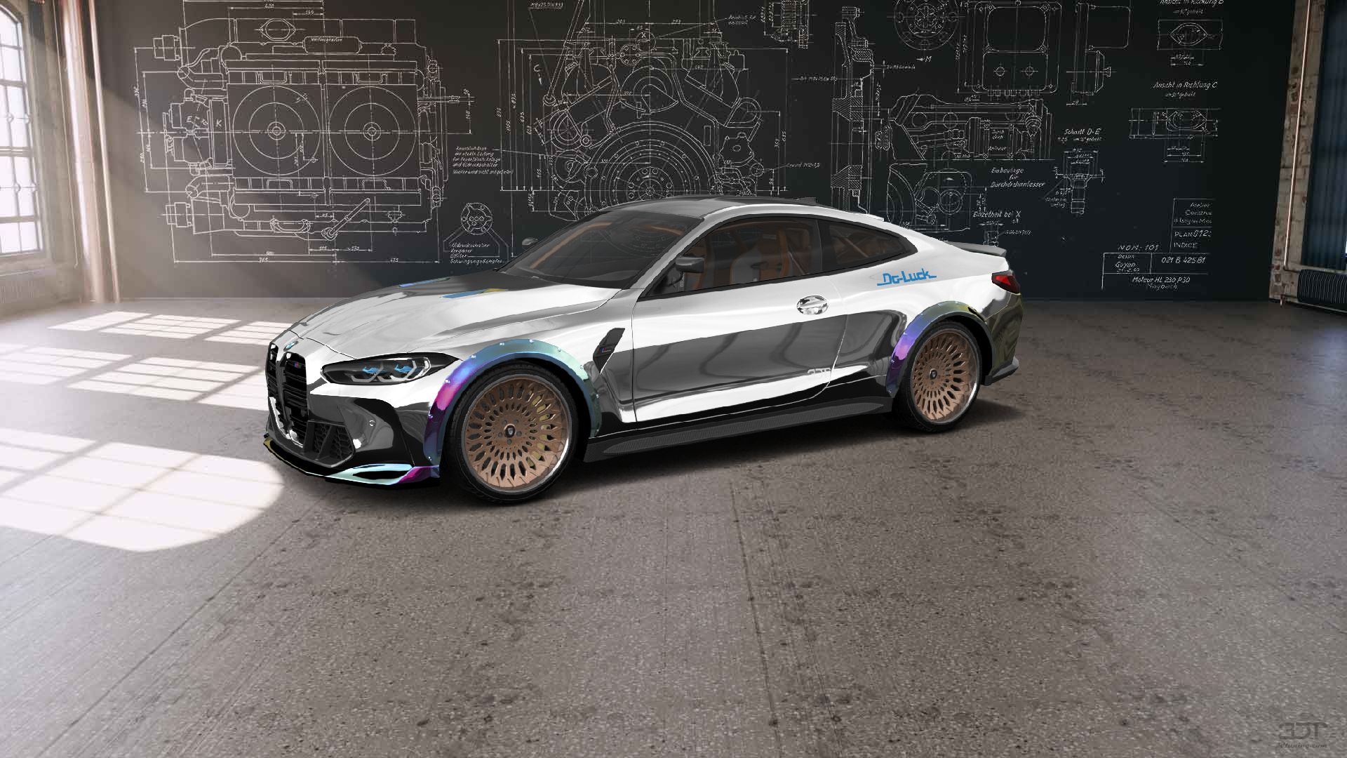 su_2100164690371936's Car Garage | 3DTuning