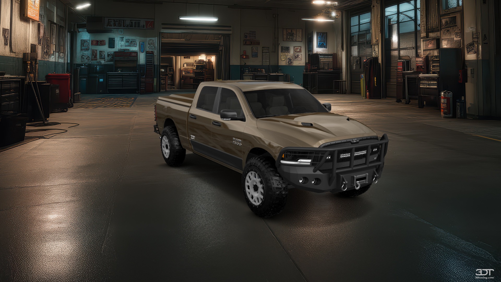 Jambura | Car Garage on 3DTuning