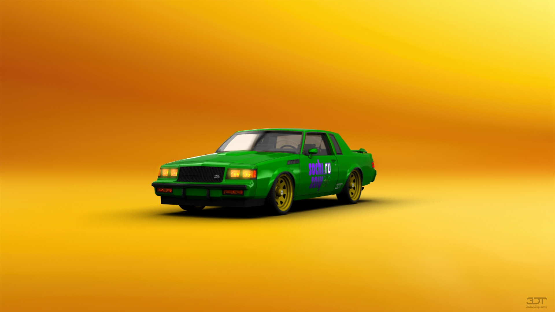 UnselfishCapital108 | Автогараж на 3DTuning