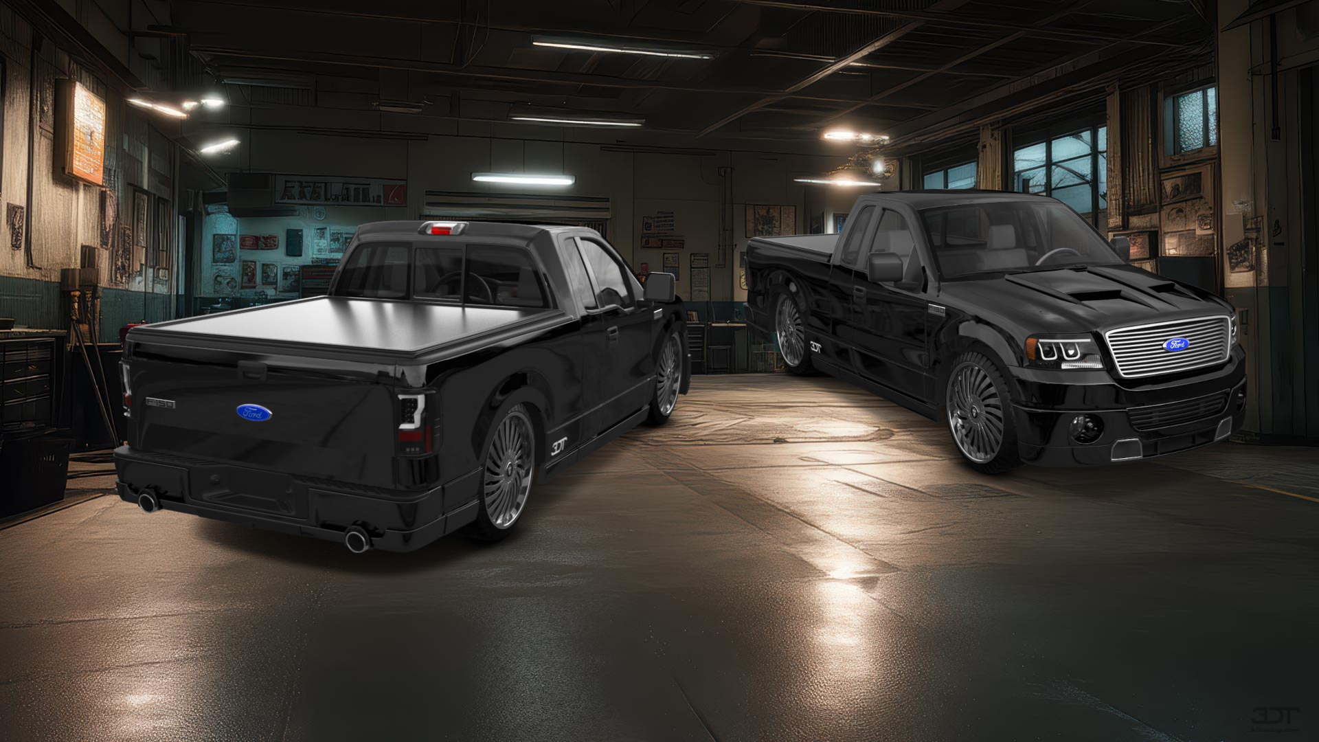 Skalexis382 | Garaje de Coches en 3DTuning