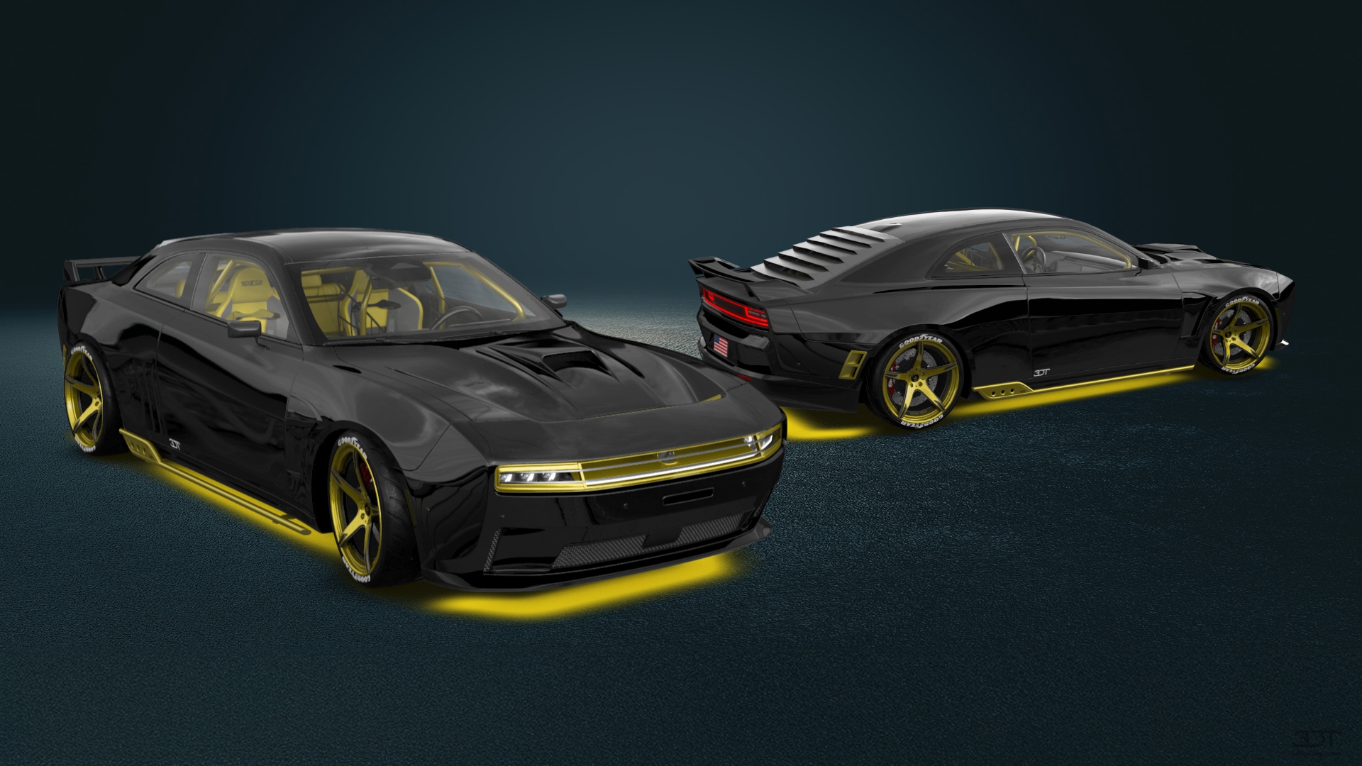 keash's Car Garage | 3DTuning