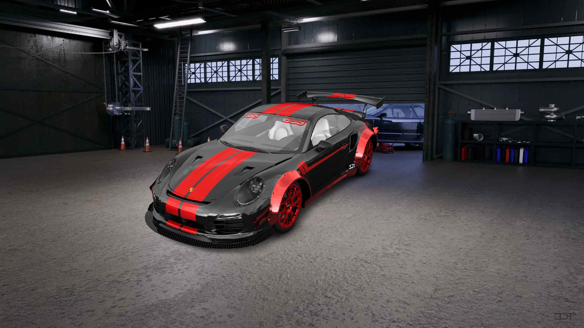 Hossa's Car Garage | 3DTuning
