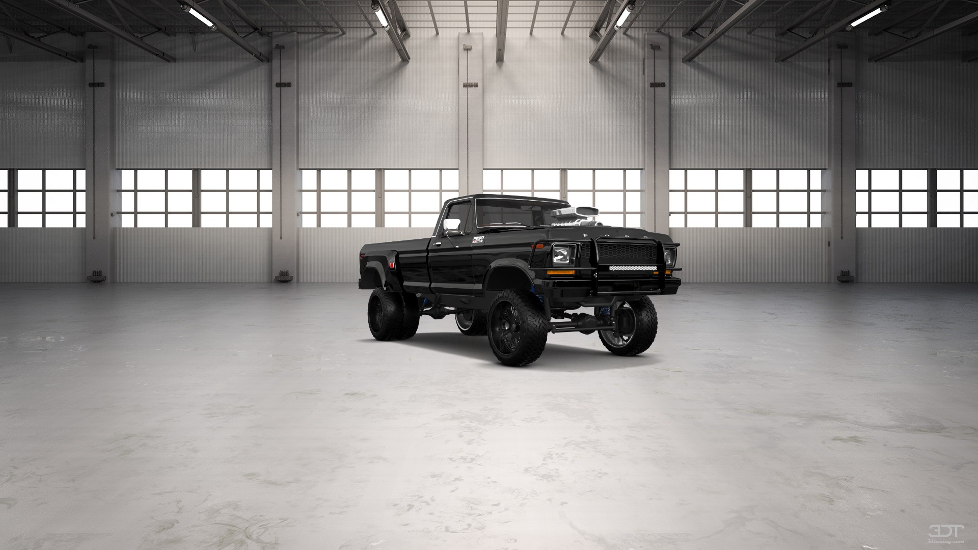 JackedUpTrucks8 | Car Garage on 3DTuning