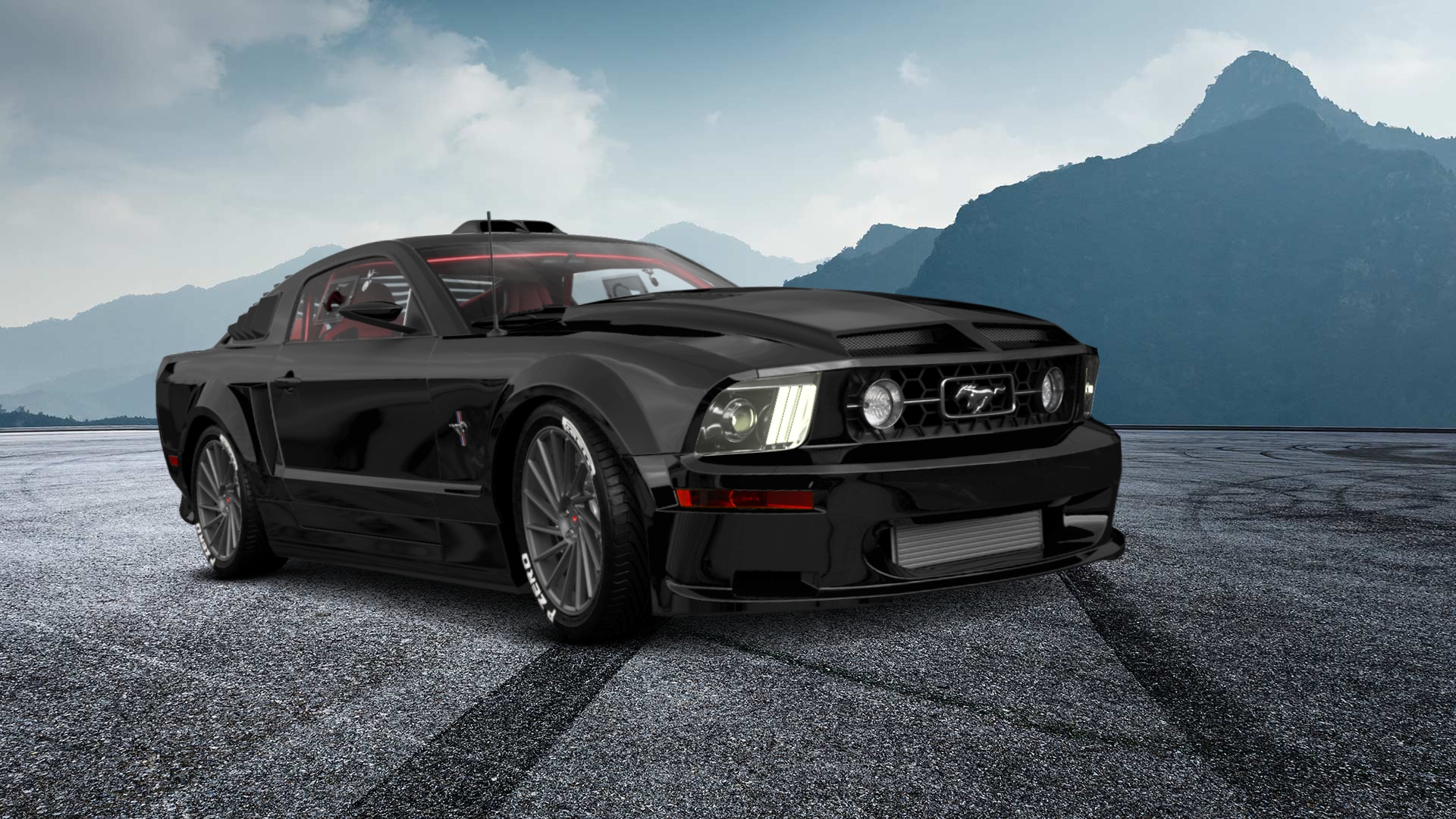 ARAD007007 | Car Garage on 3DTuning