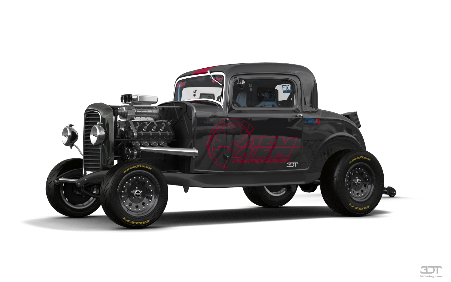 Ford Model B Deluxe'32
