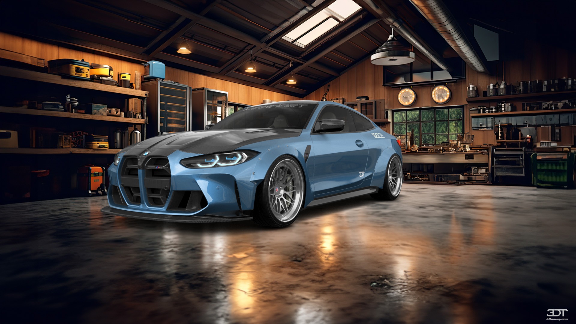 minoulye's Car Garage | 3DTuning