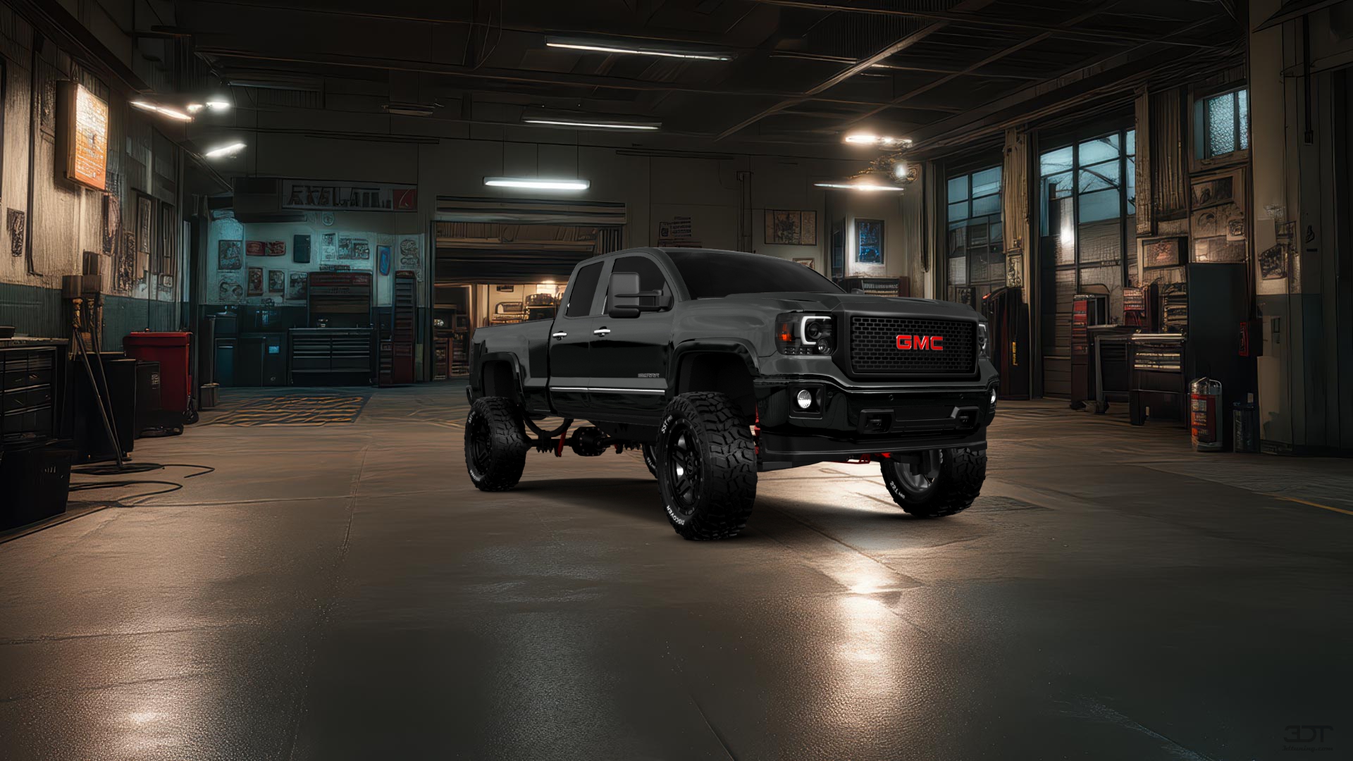 Csmith_89 | Car Garage on 3DTuning