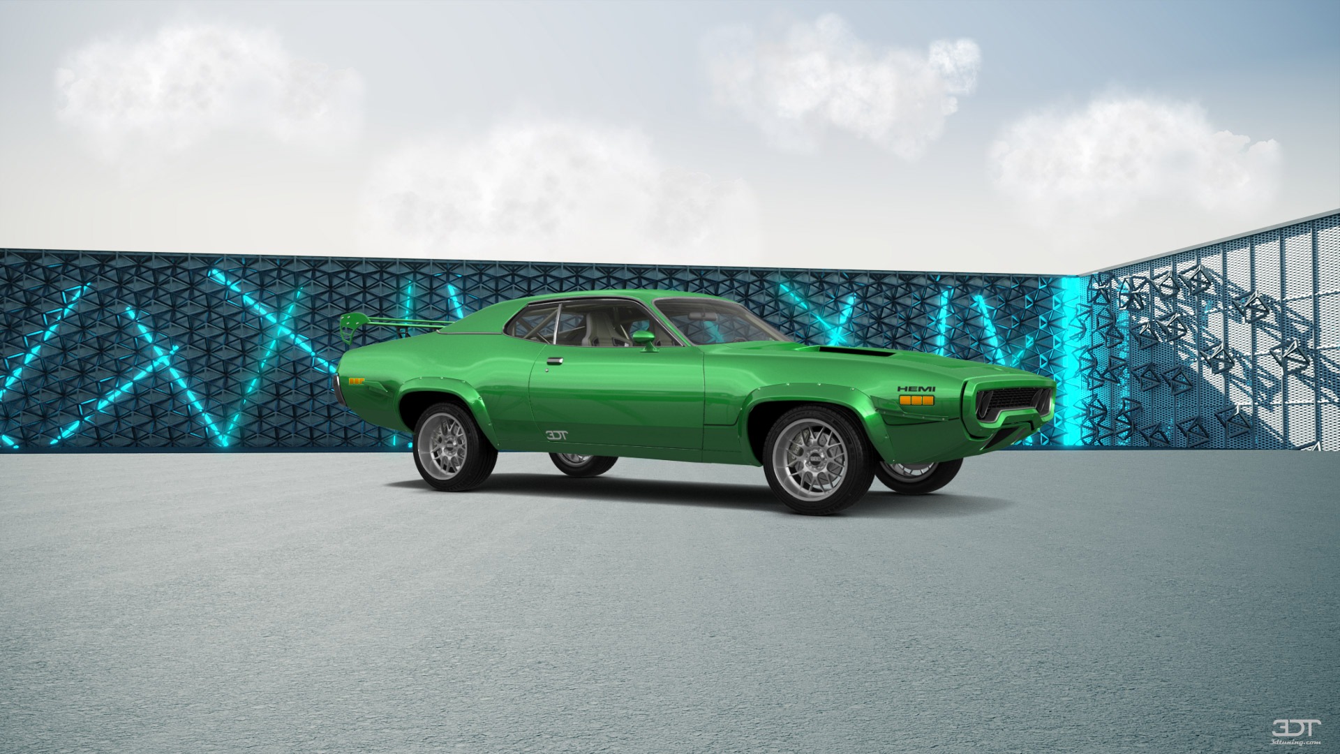 Devs | Car Garage on 3DTuning