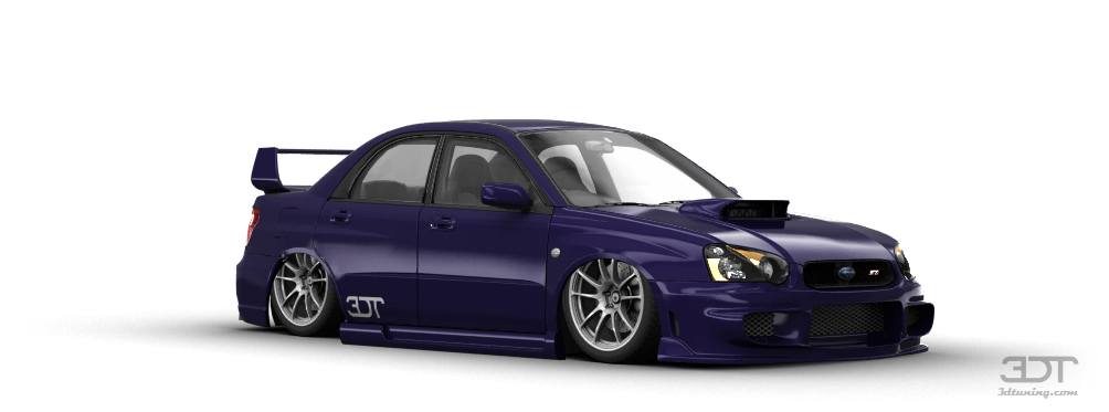 Subaru Impreza WRX STI'04