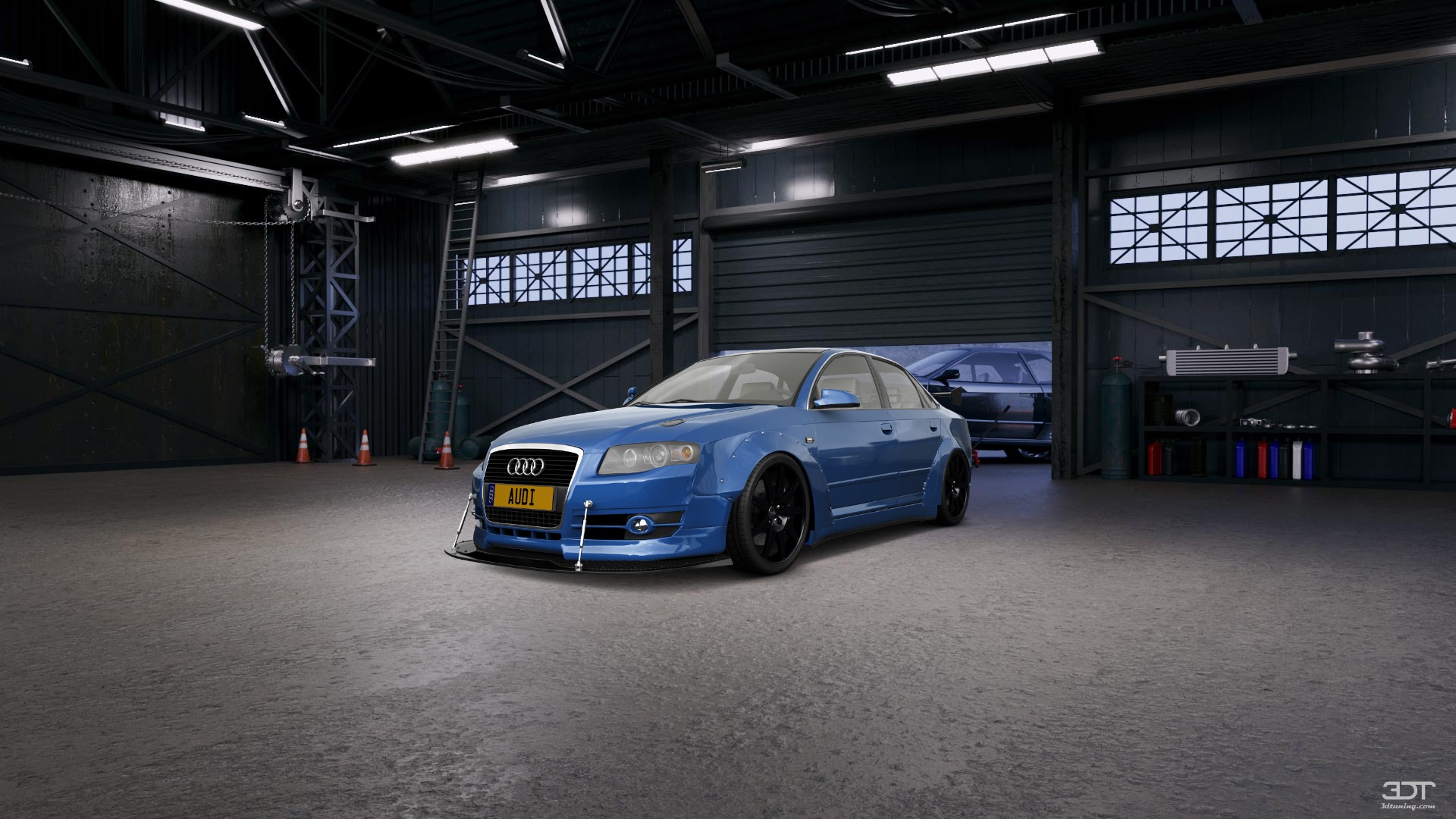 Slogoman's Car Garage | 3DTuning