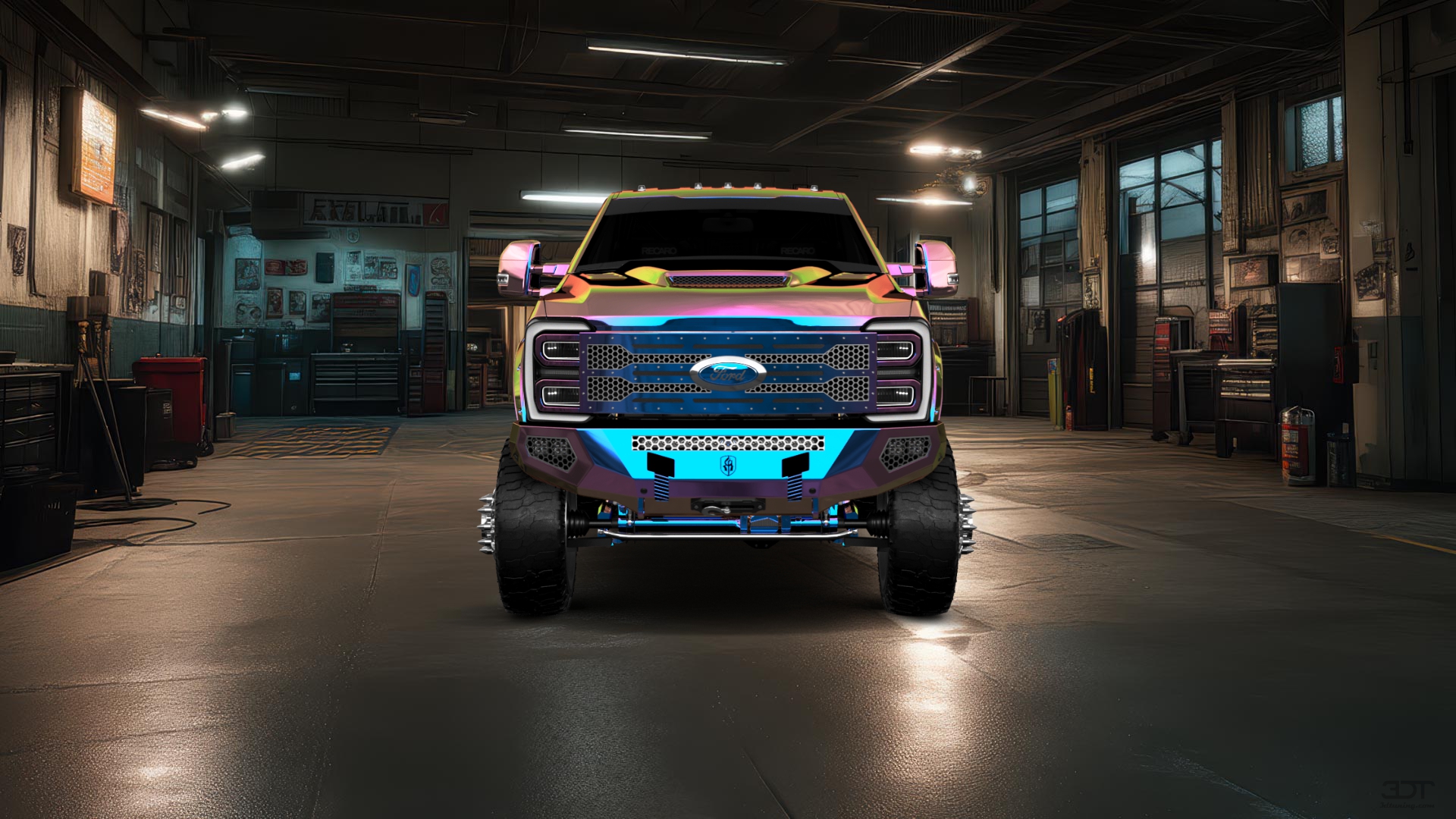 mkemp8 | Car Garage on 3DTuning