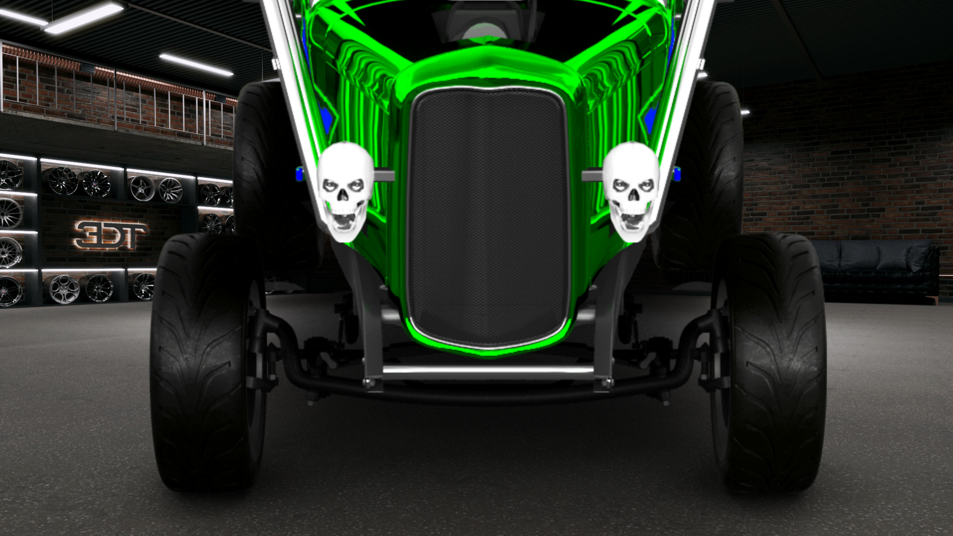 4011247 | Garaje de Coches en 3DTuning
