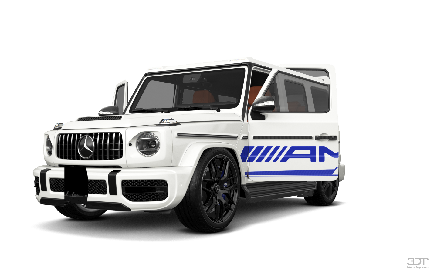 Mercedes G Class 5 Door Suv 2018 Tuning